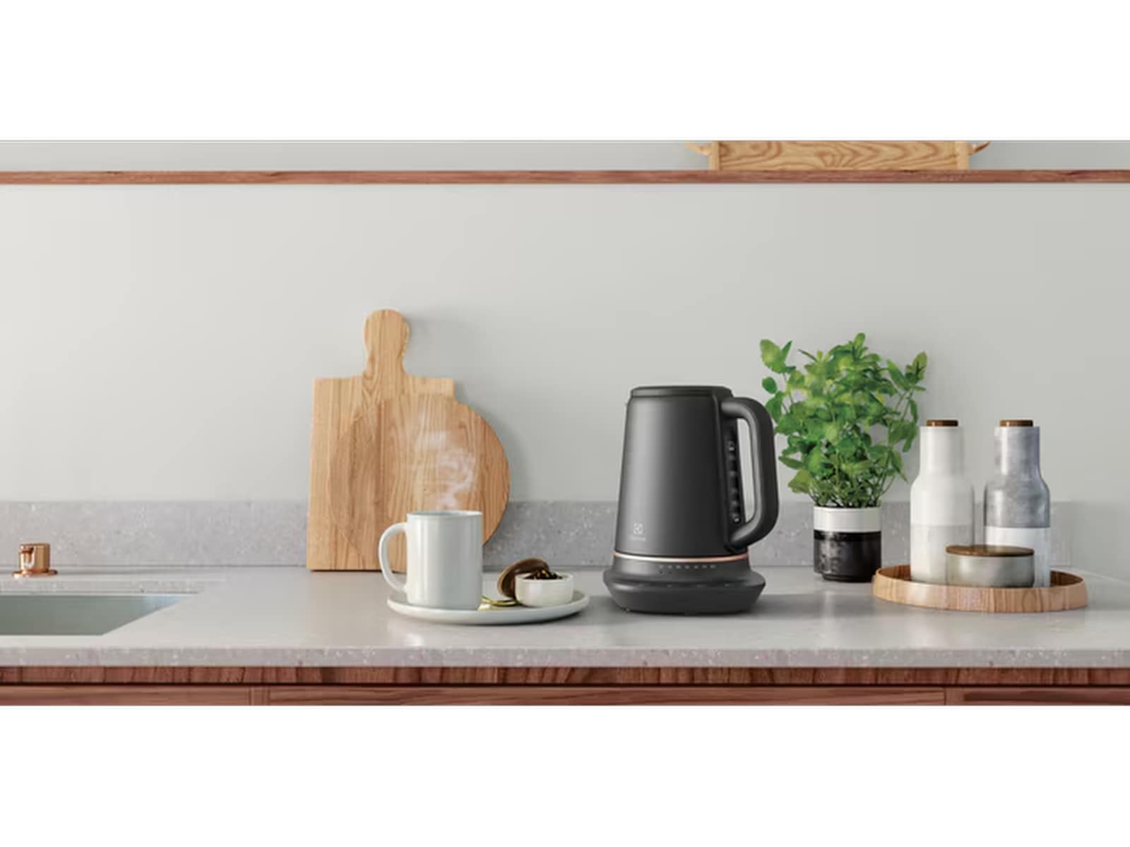 Electrolux Explore 7 Elkedel (black pearl) Elkedler