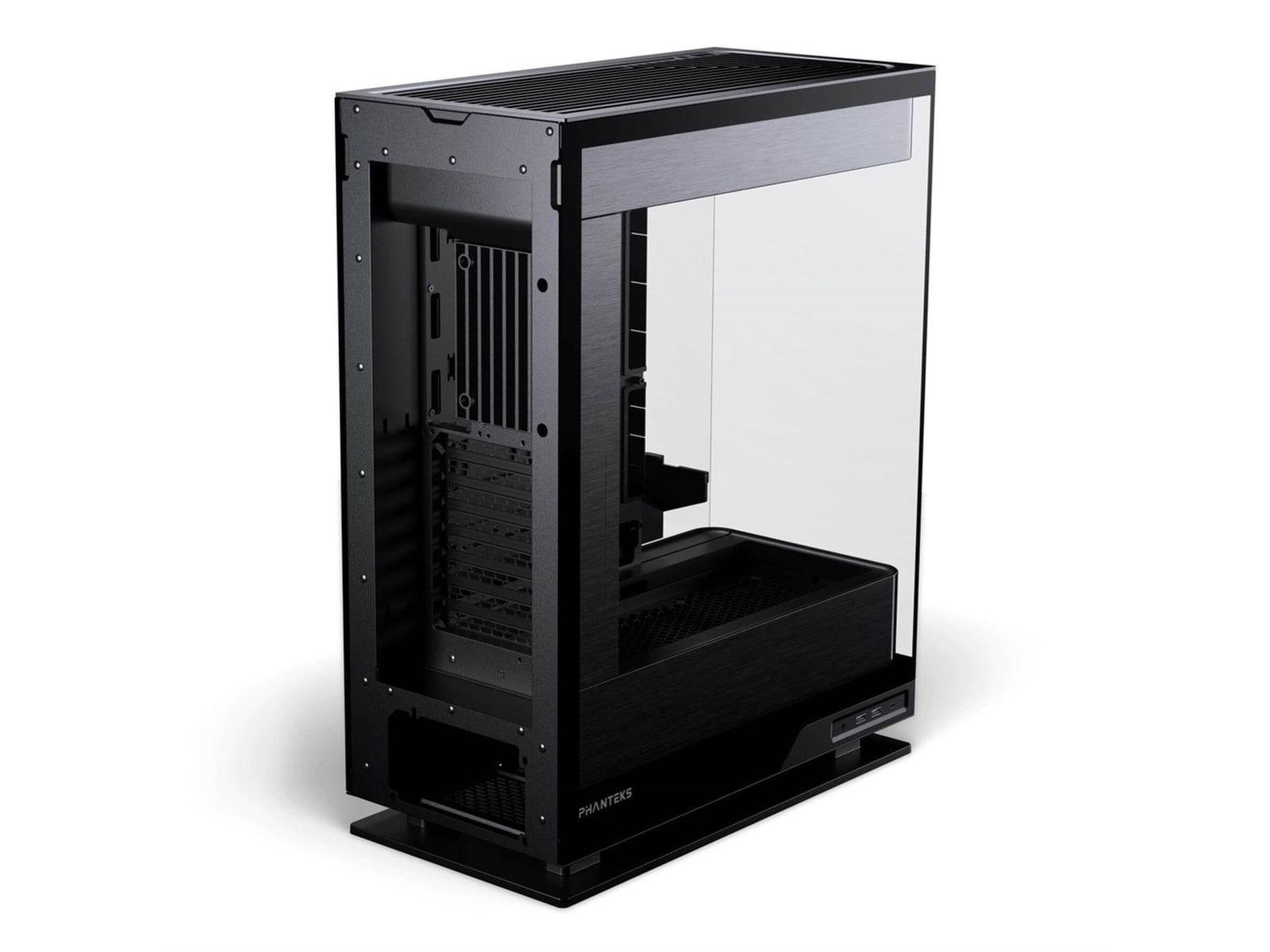 Phanteks Evolv X2 Case Brushed Black Mid Tower (sort) Midi Tower