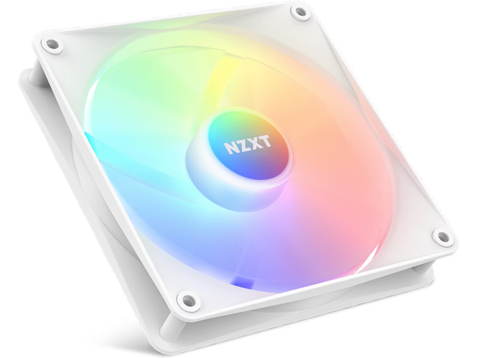 NZXT F140 RGB Core Ventilator (hvidt) Blæsere