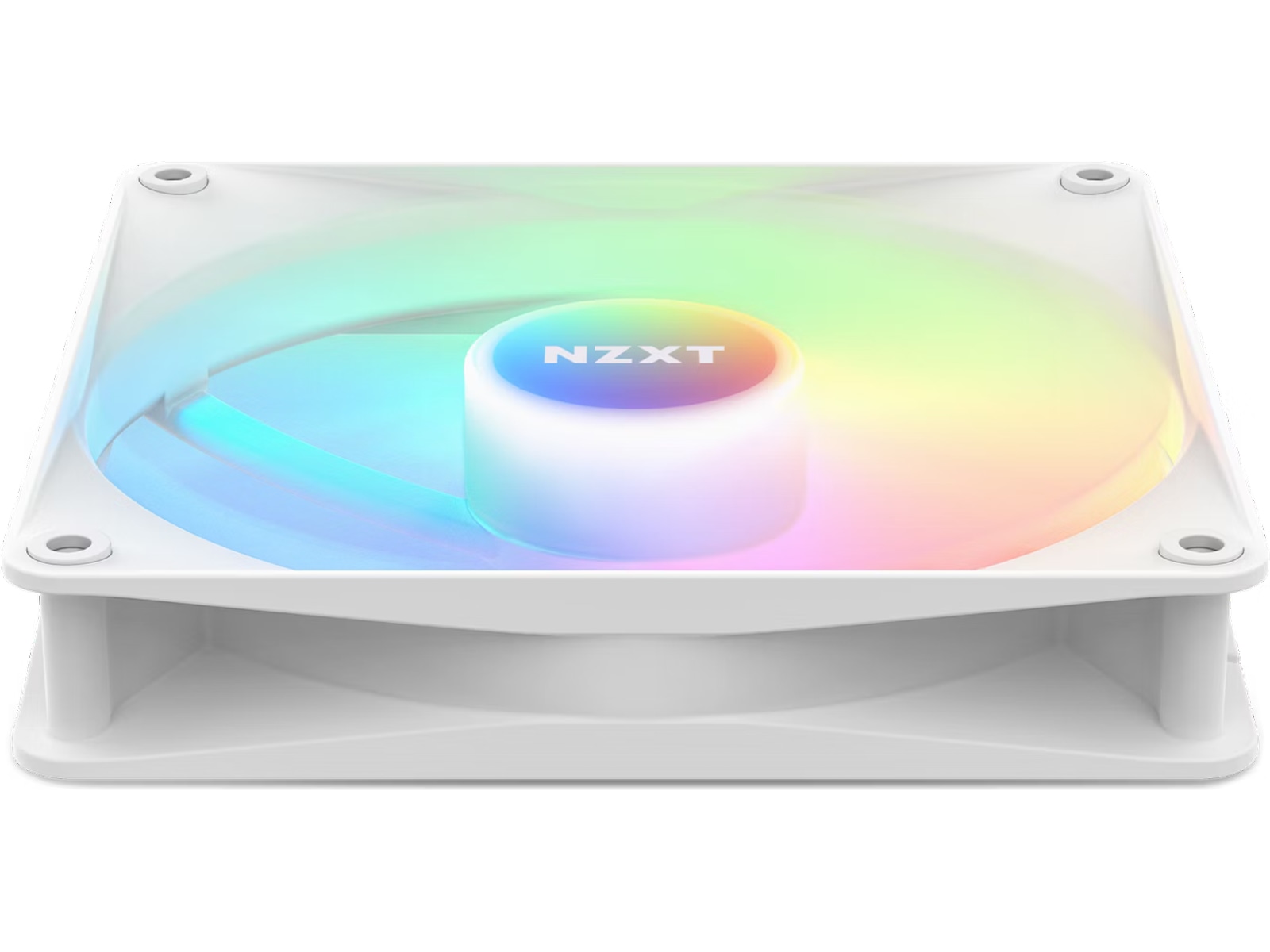 NZXT F140 RGB Core Ventilator (hvidt) Blæsere