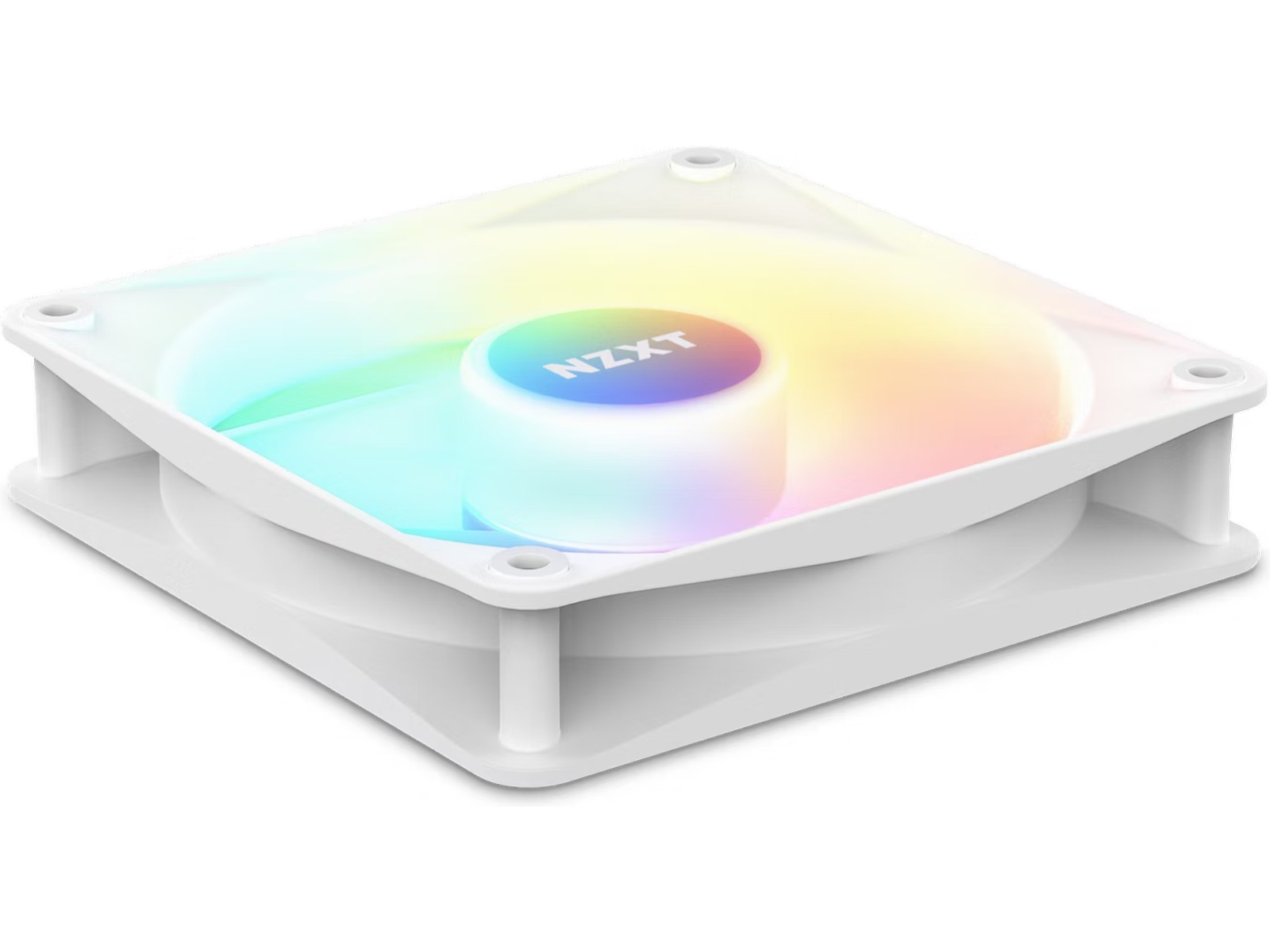 NZXT F140 RGB Core Ventilator (hvidt) Blæsere