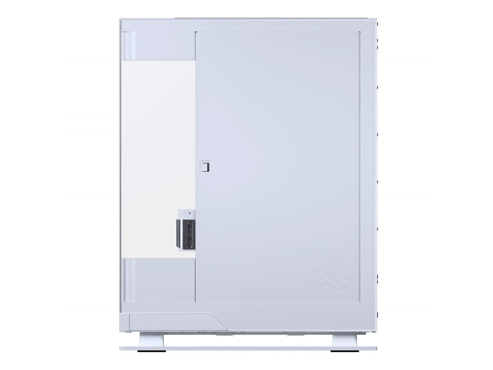 Phanteks Evolv X2 Case Silver White Mid Tower (hvidt) Midi Tower