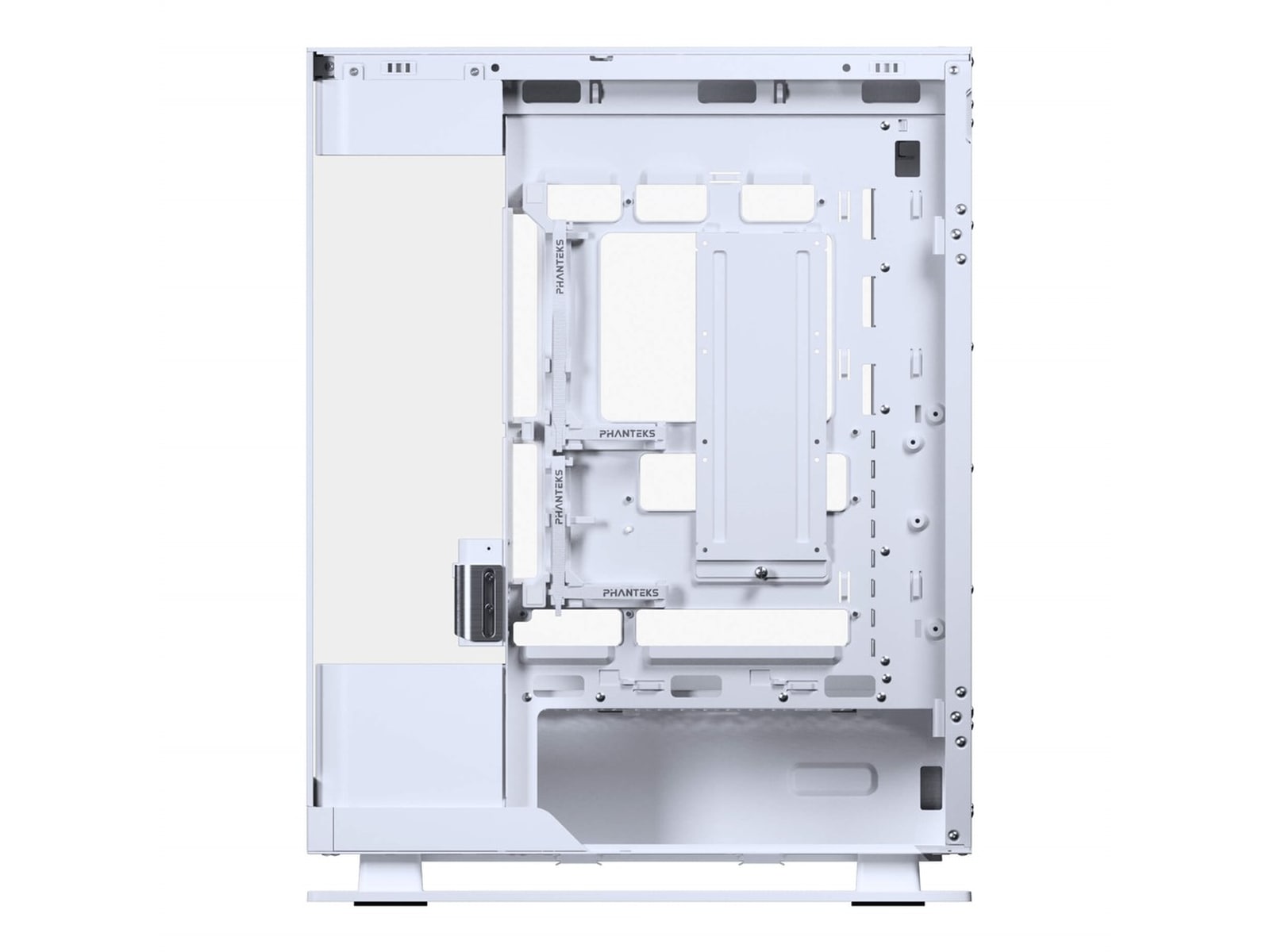 Phanteks Evolv X2 Case Silver White Mid Tower (hvidt) Midi Tower