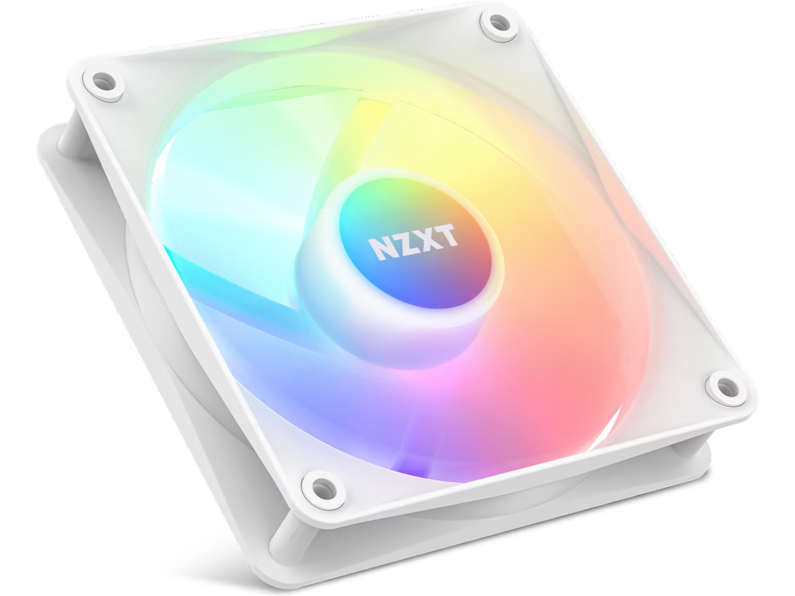 NZXT F120 RGB Core Ventilator (hvidt) Blæsere