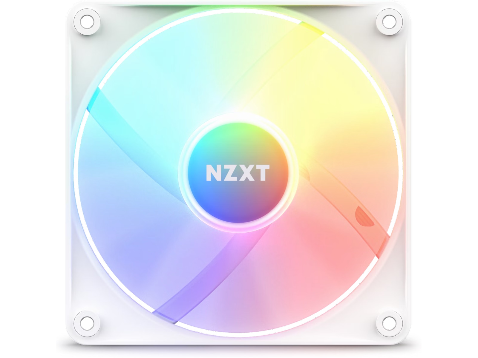 NZXT F120 RGB Core Ventilator (hvidt) Blæsere