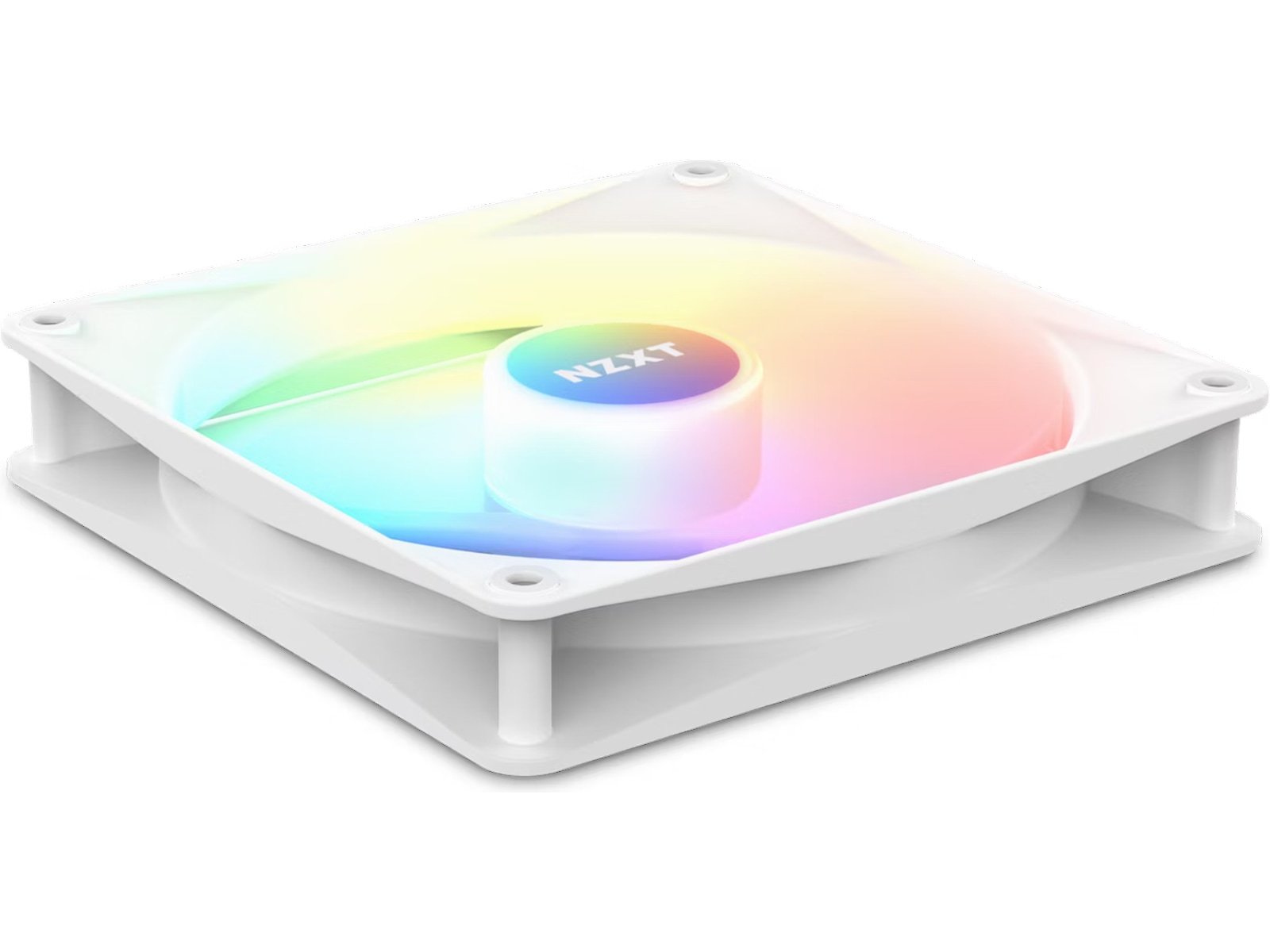 NZXT F120 RGB Core Ventilator (hvidt) Blæsere