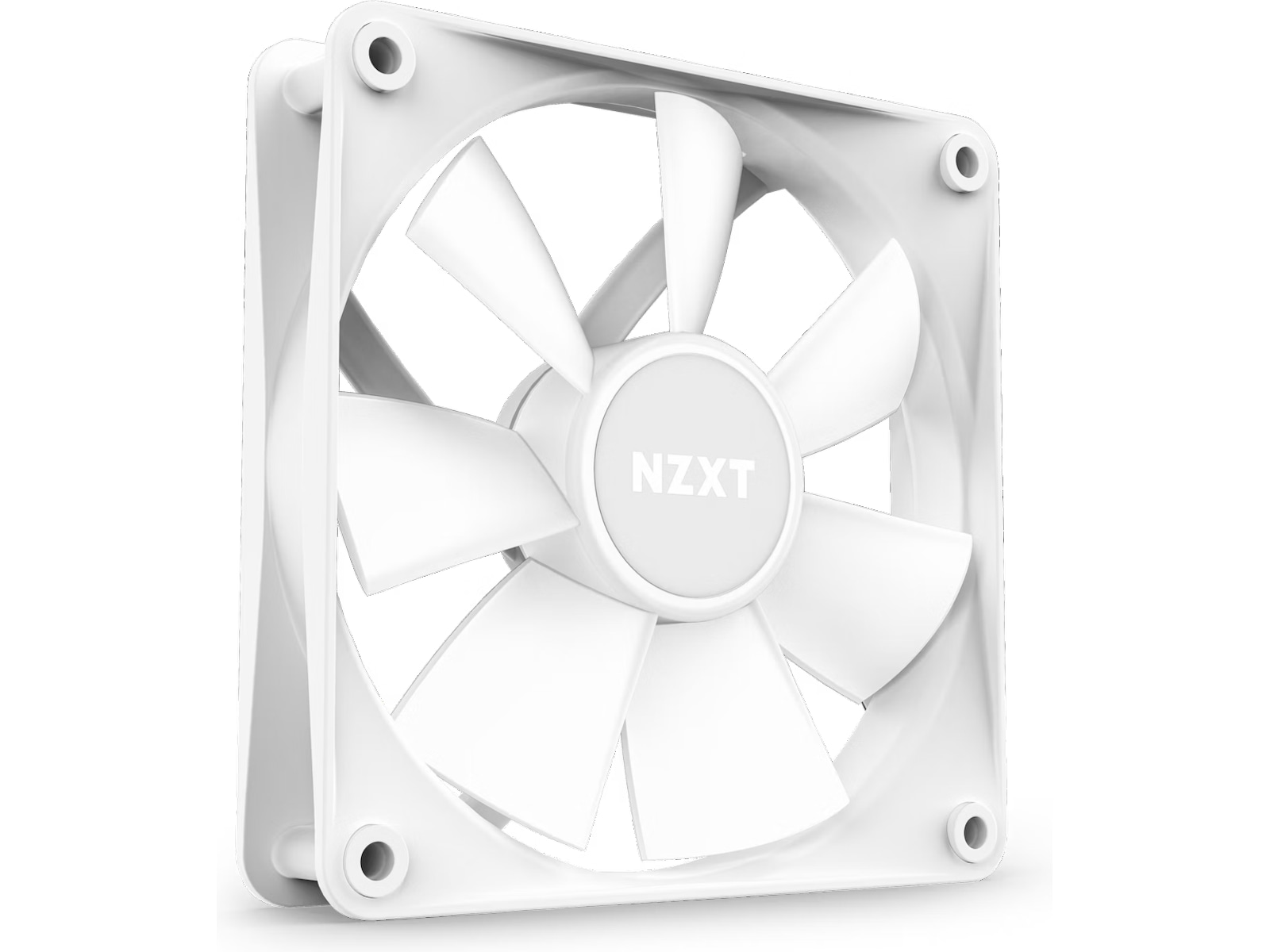 NZXT F120 RGB Core Ventilator (hvidt) Blæsere
