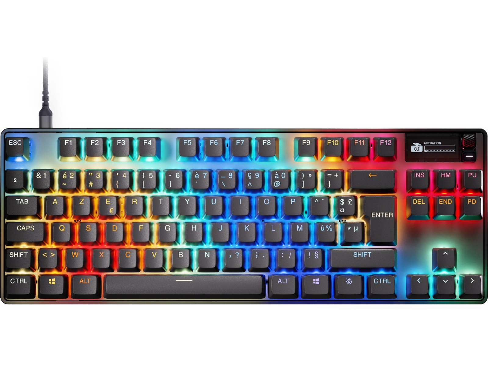 SteelSeries Apex Pro TKL Gen 3 Gaming Tastatur Gamingkeyboard