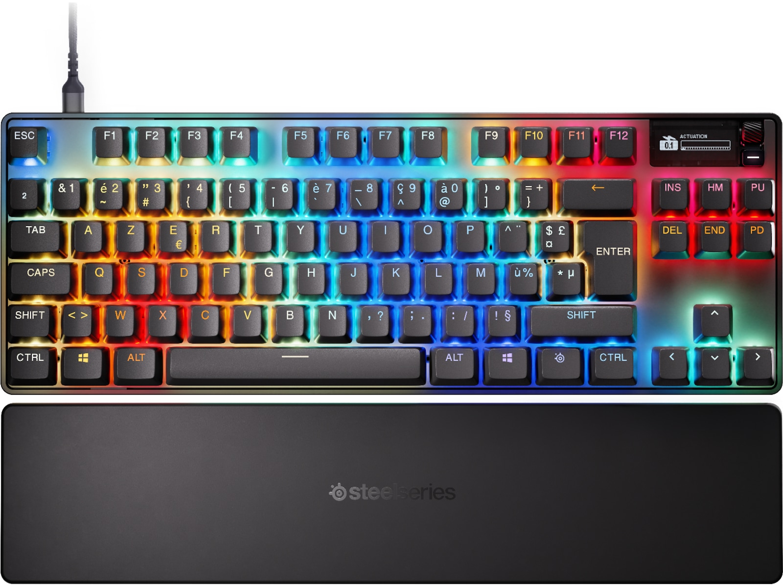 SteelSeries Apex Pro TKL Gen 3 Gaming Tastatur Gamingkeyboard