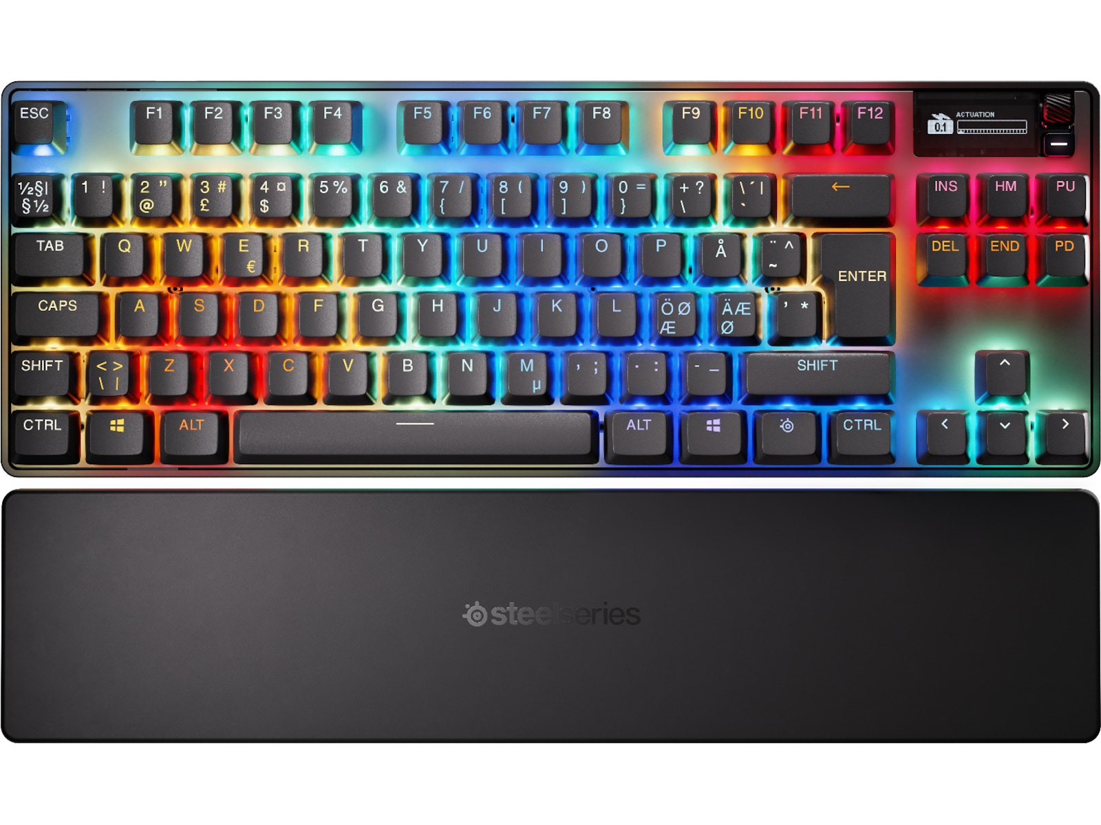 SteelSeries Apex Pro TKL Gen 3 Trådløst Gaming Tastatur Gamingkeyboard