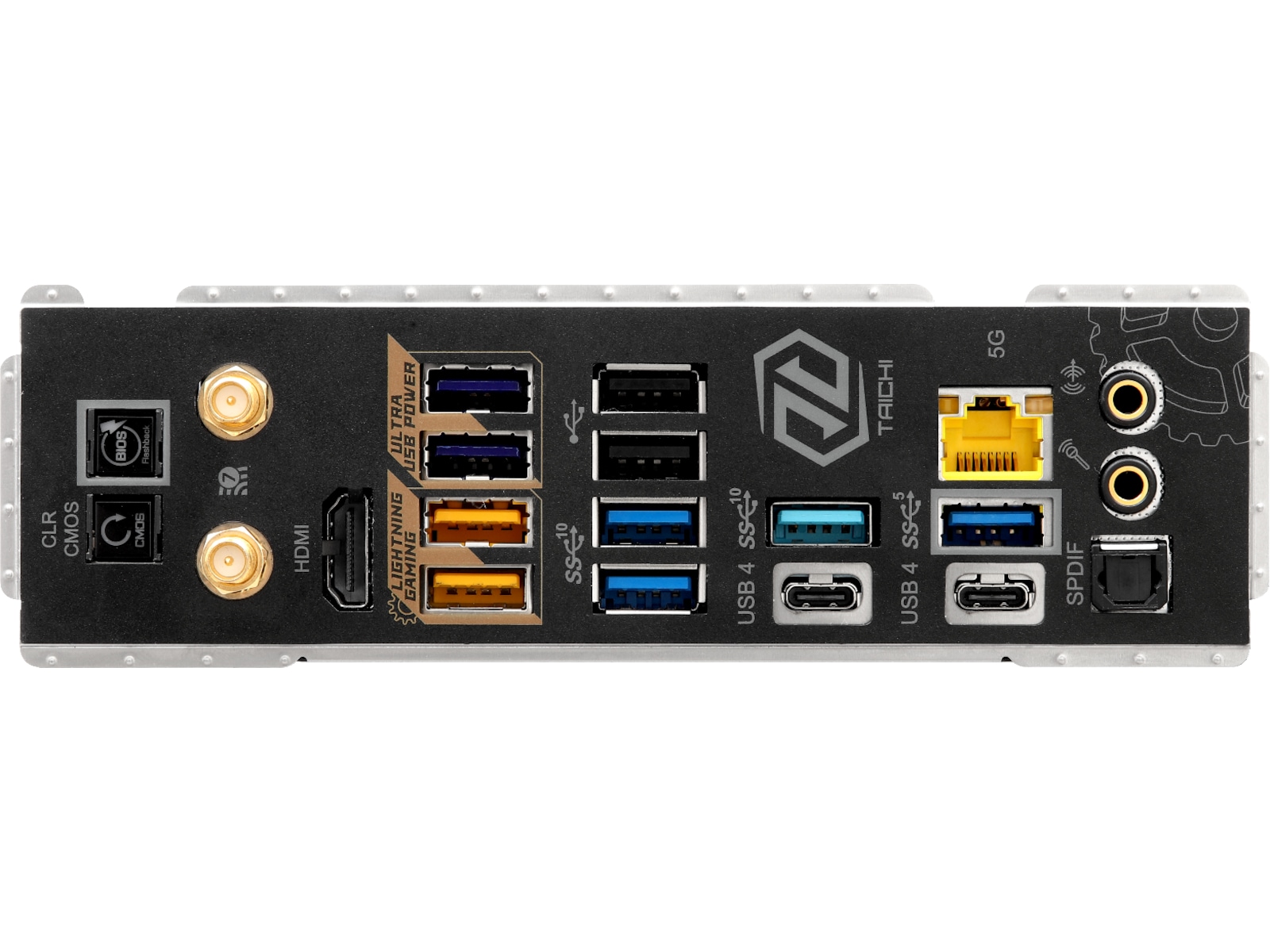 ASRock X870E Taichi Bundkort AMD Socket