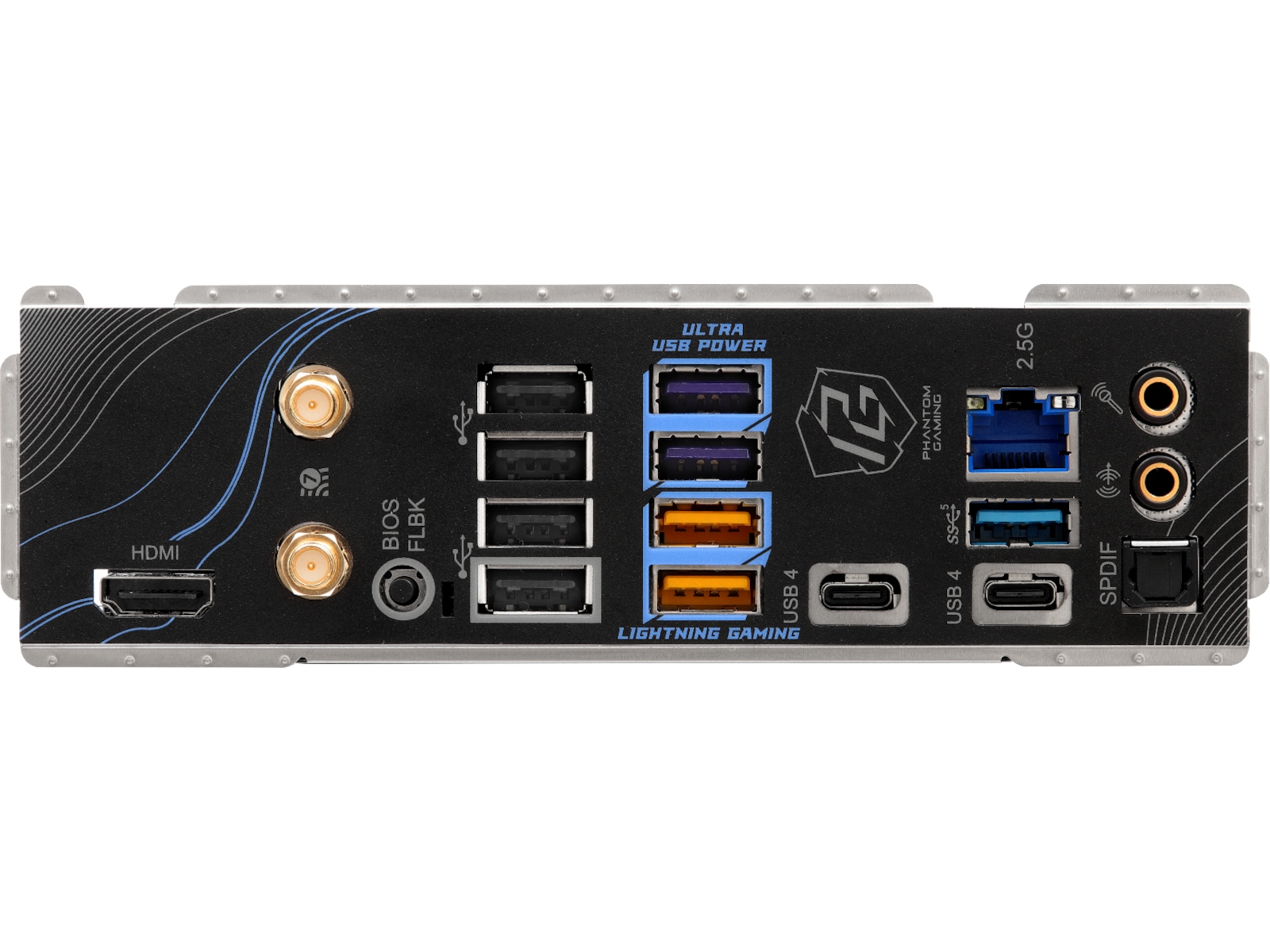 ASRock X870 Phantom Gaming Riptide WiFi Bundkort AMD Socket