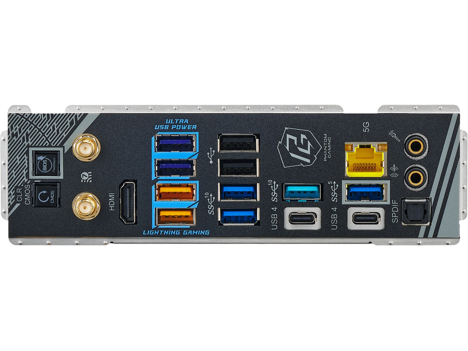 ASRock X870E Phantom Gaming Nova WiFi Bundkort AMD Socket