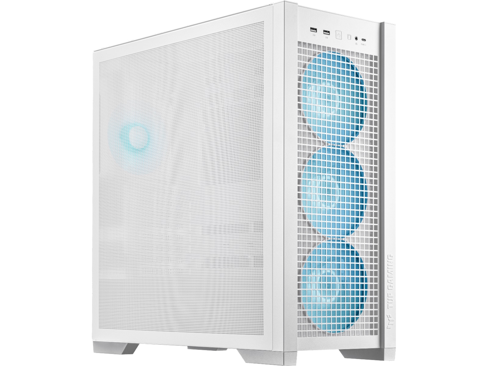 Asus TUF GAMING GT302 TG ARGB Mid Tower (hvidt) Midi Tower