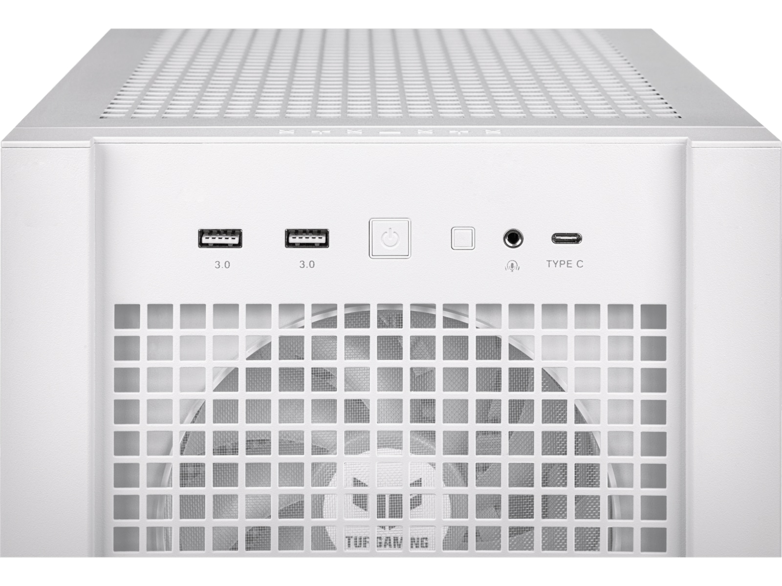 Asus TUF GAMING GT302 TG ARGB Mid Tower (hvidt) Midi Tower