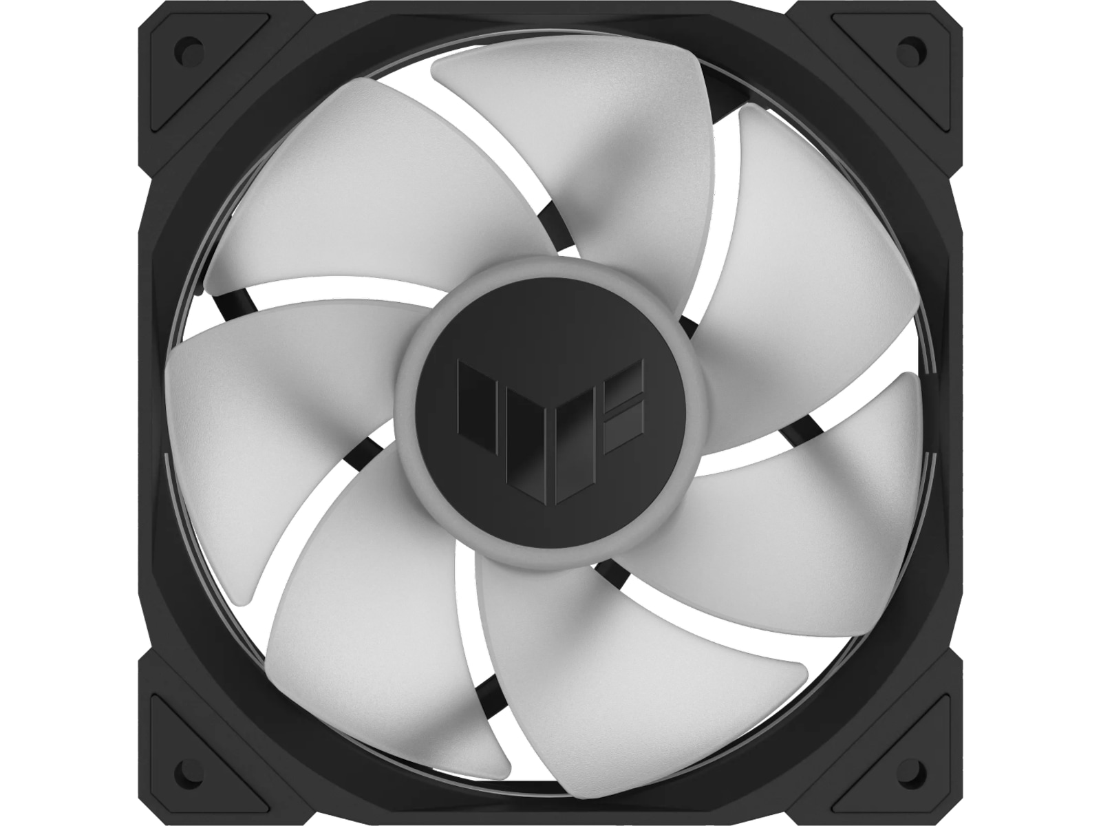 Asus TUF Gaming TR120 ARGB Reverse Ventilator 3pk (sort) Blæsere