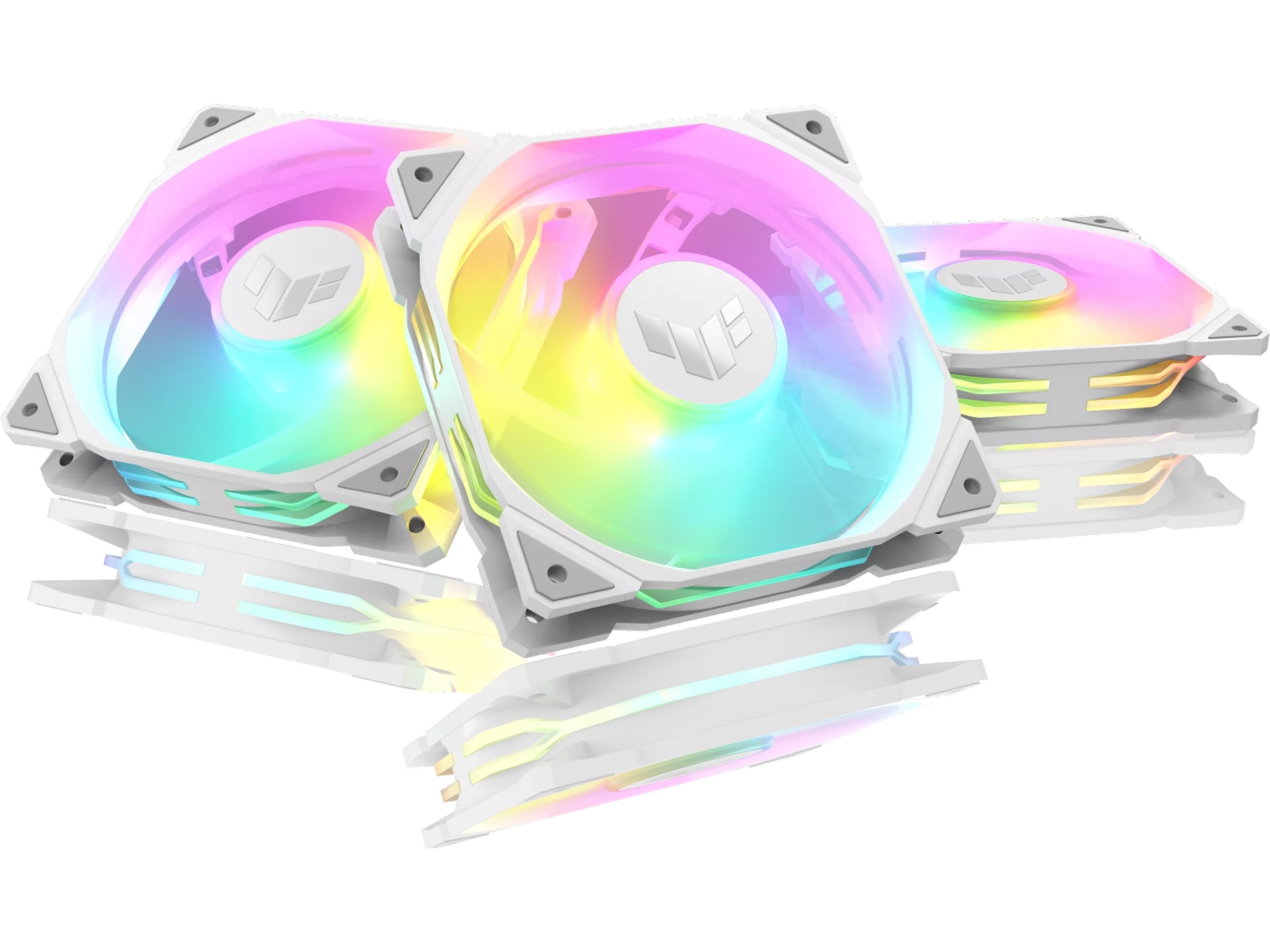 Asus TUF Gaming TR120 ARGB Reverse Ventilator 3pk (hvidt) Blæsere