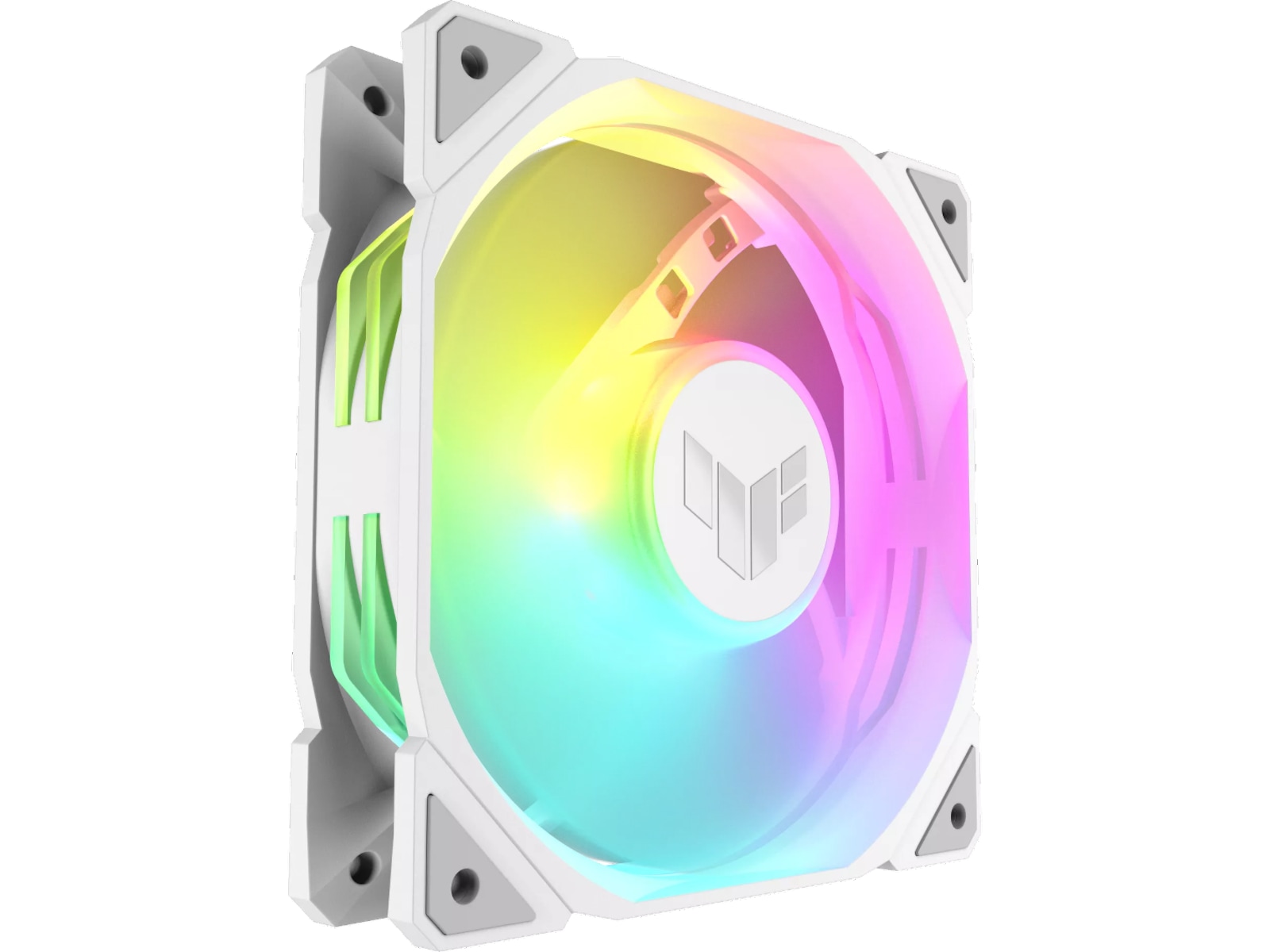 Asus TUF Gaming TR120 ARGB Reverse Ventilator 3pk (hvidt) Blæsere