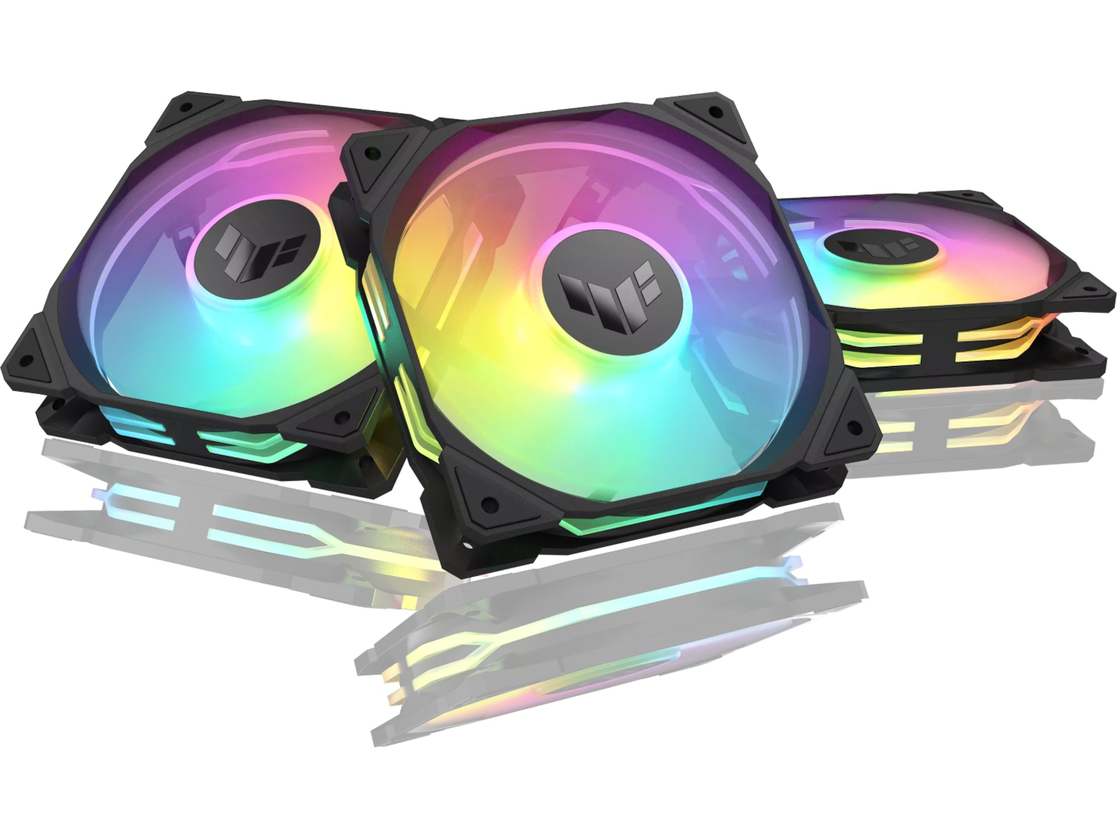 Asus TUF Gaming TR120 ARGB Ventilator 3pk (sort) Blæsere