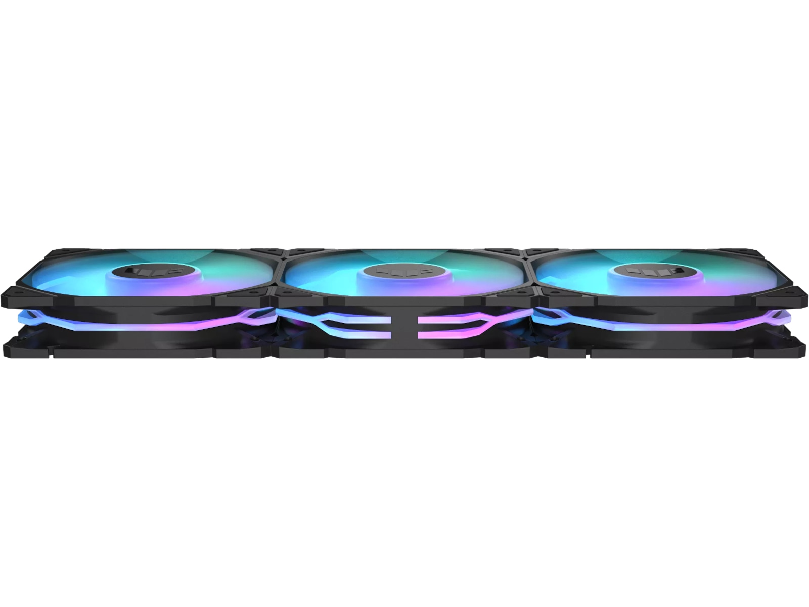 Asus TUF Gaming TR120 ARGB Ventilator 3pk (sort) Blæsere