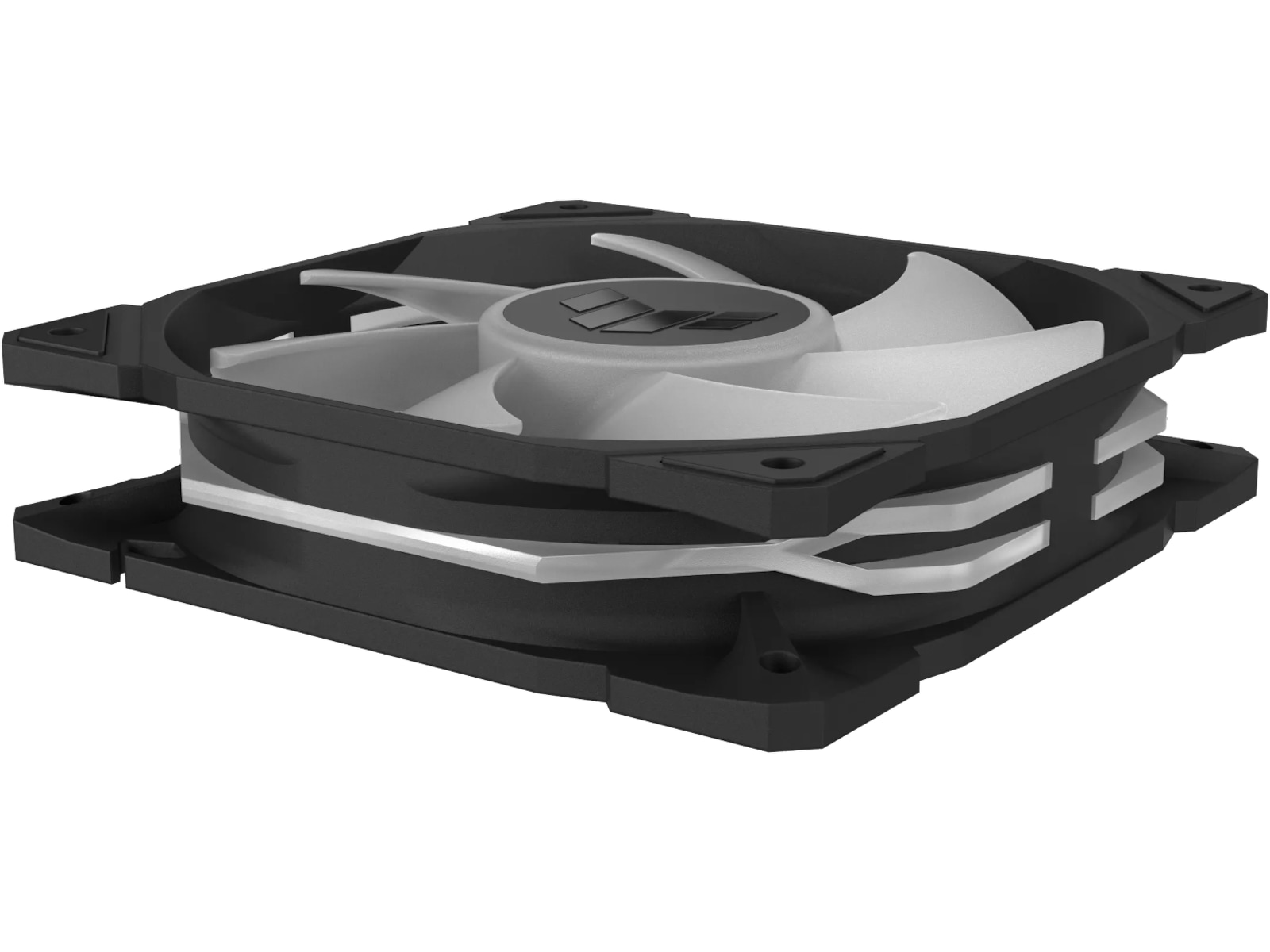 Asus TUF Gaming TR120 ARGB Ventilator 3pk (sort) Blæsere