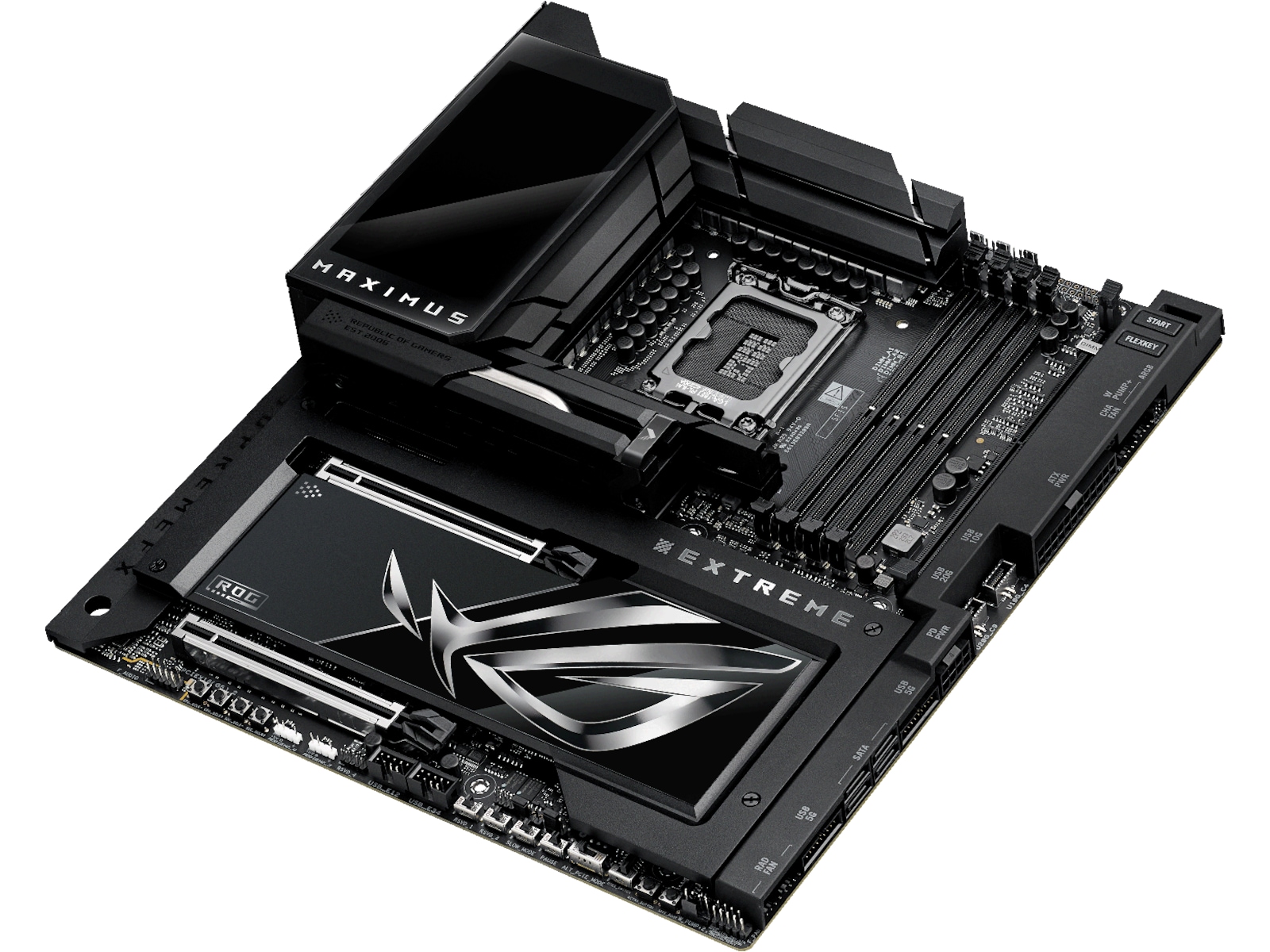 Asus ROG Maximus Z890 EXTREME Bundkort Intel Socket