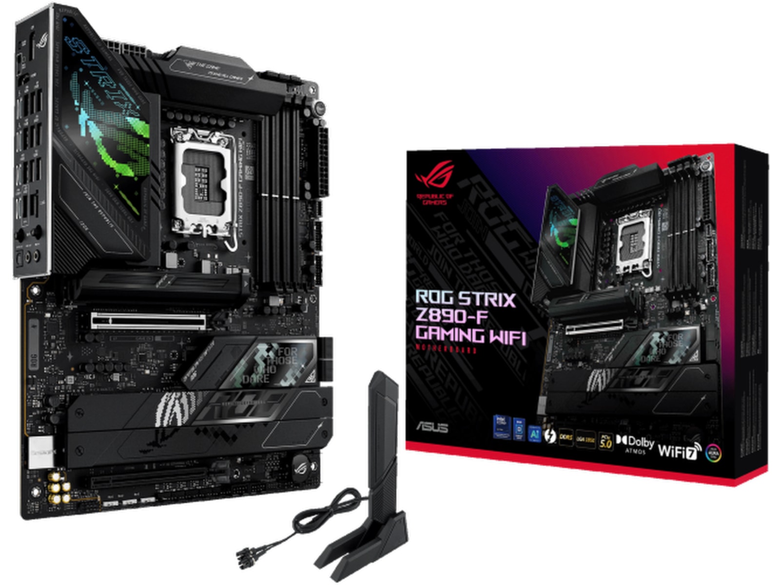 Asus ROG Strix Z890-F Gaming WIFI Bundkort Intel Socket