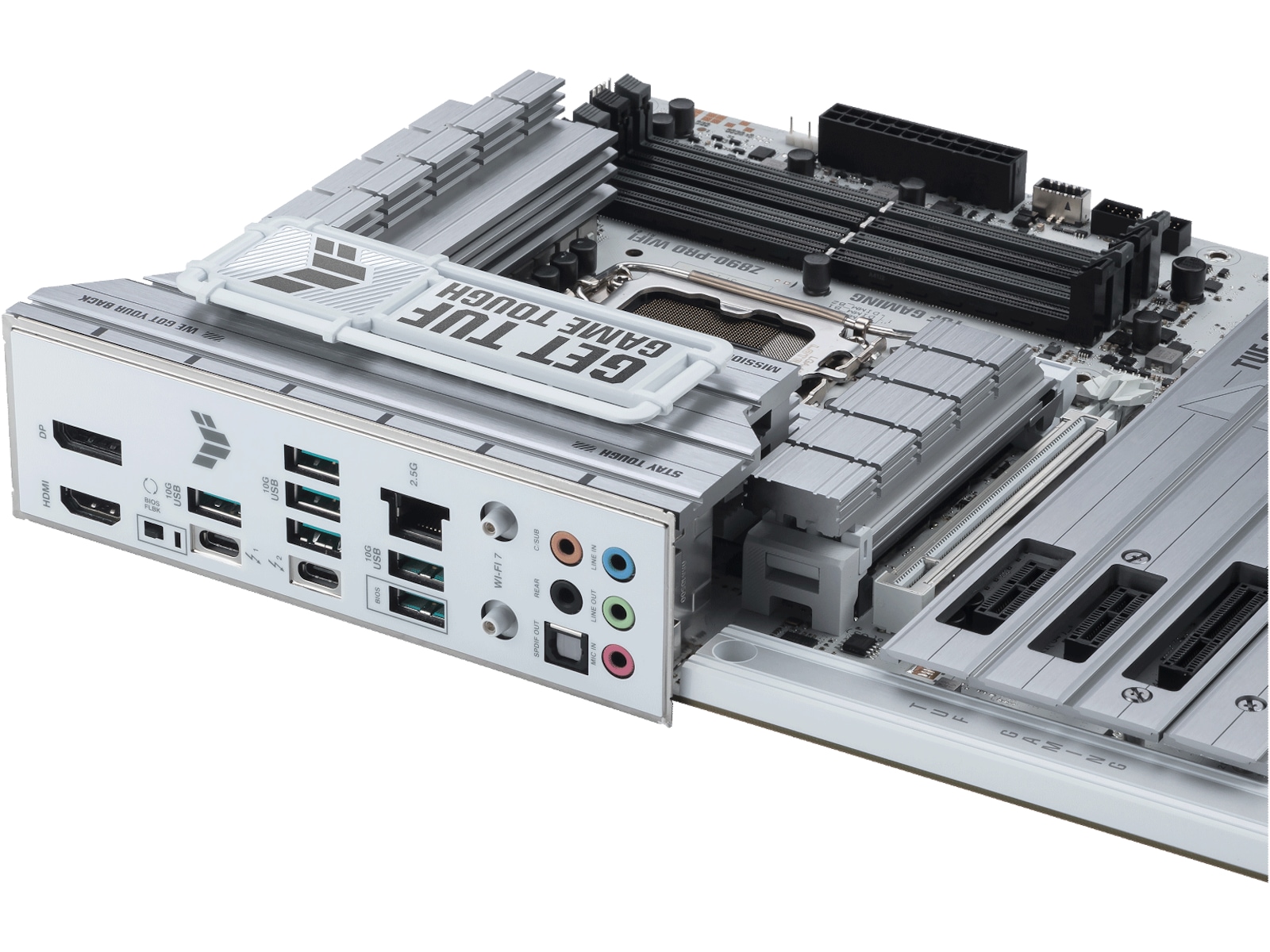 Asus TUF Gaming Z890-PRO WIFI Bundkort Intel Socket