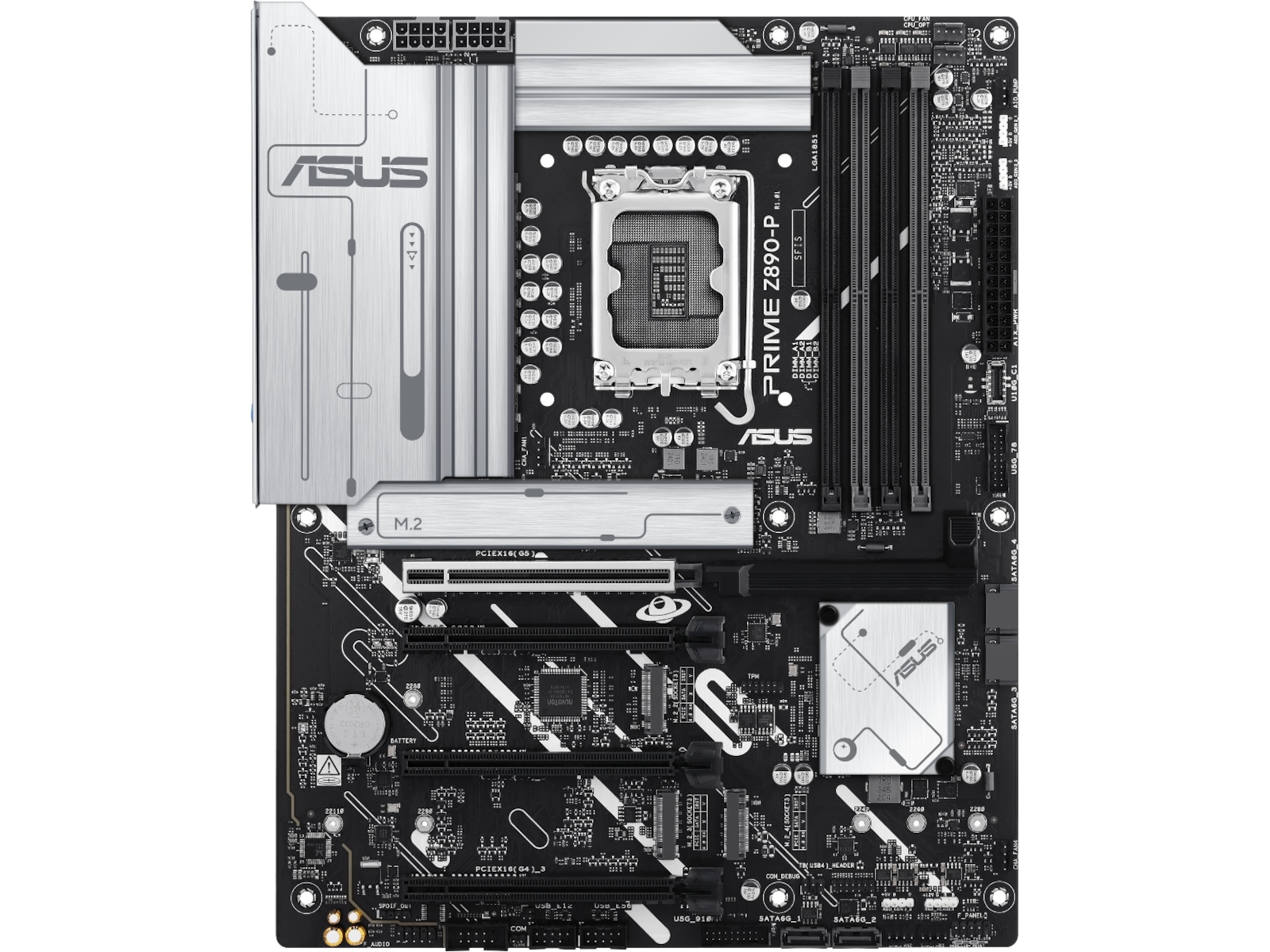 Asus Prime Z890-P Bundkort Intel Socket
