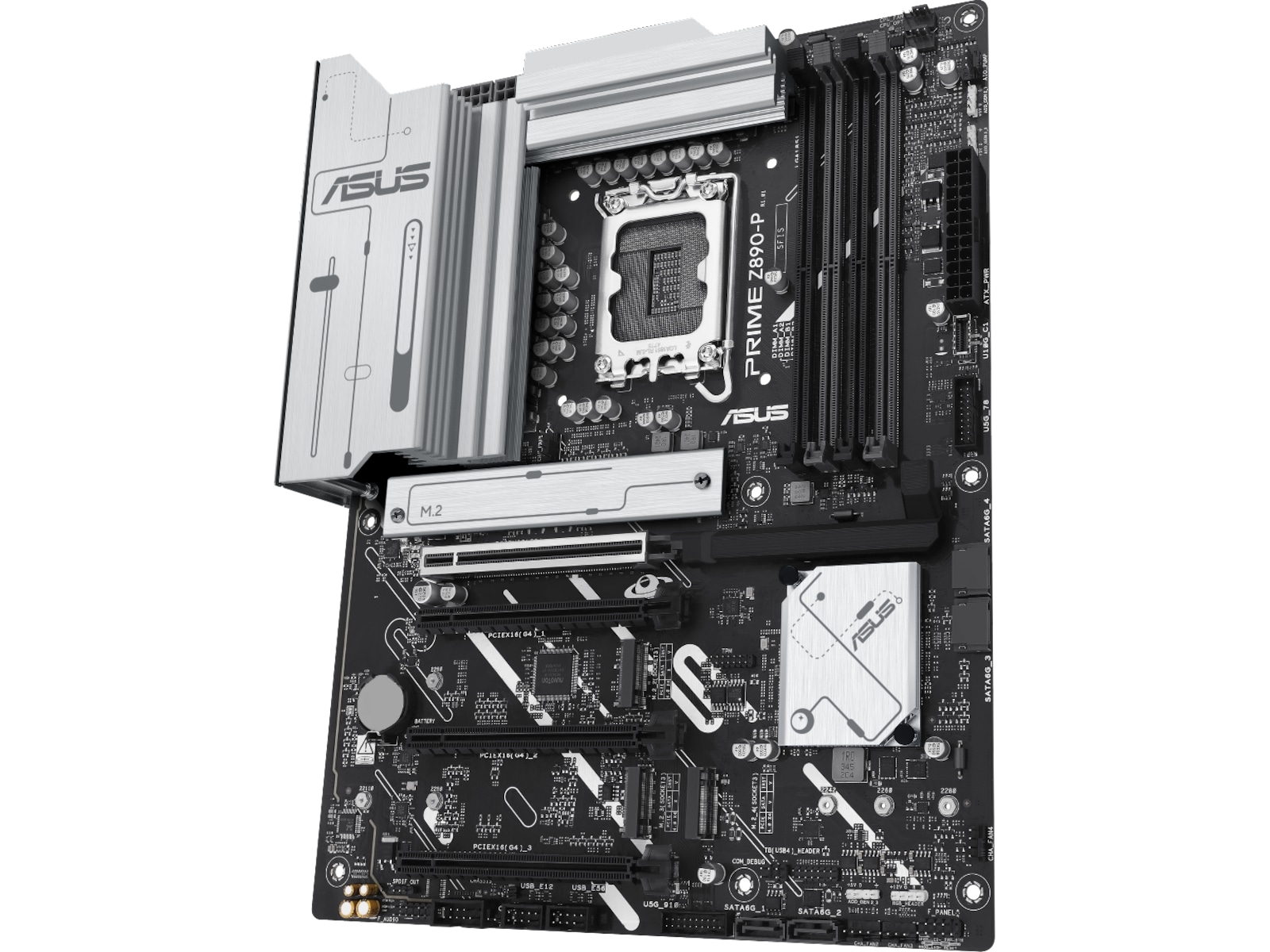 Asus Prime Z890-P Bundkort Intel Socket