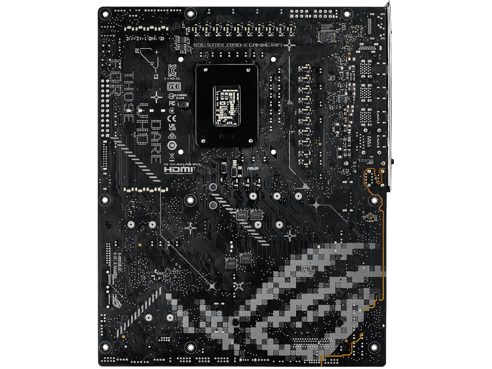 Asus ROG Strix Z890-E Gaming WIFI Moderkort Intel Socket