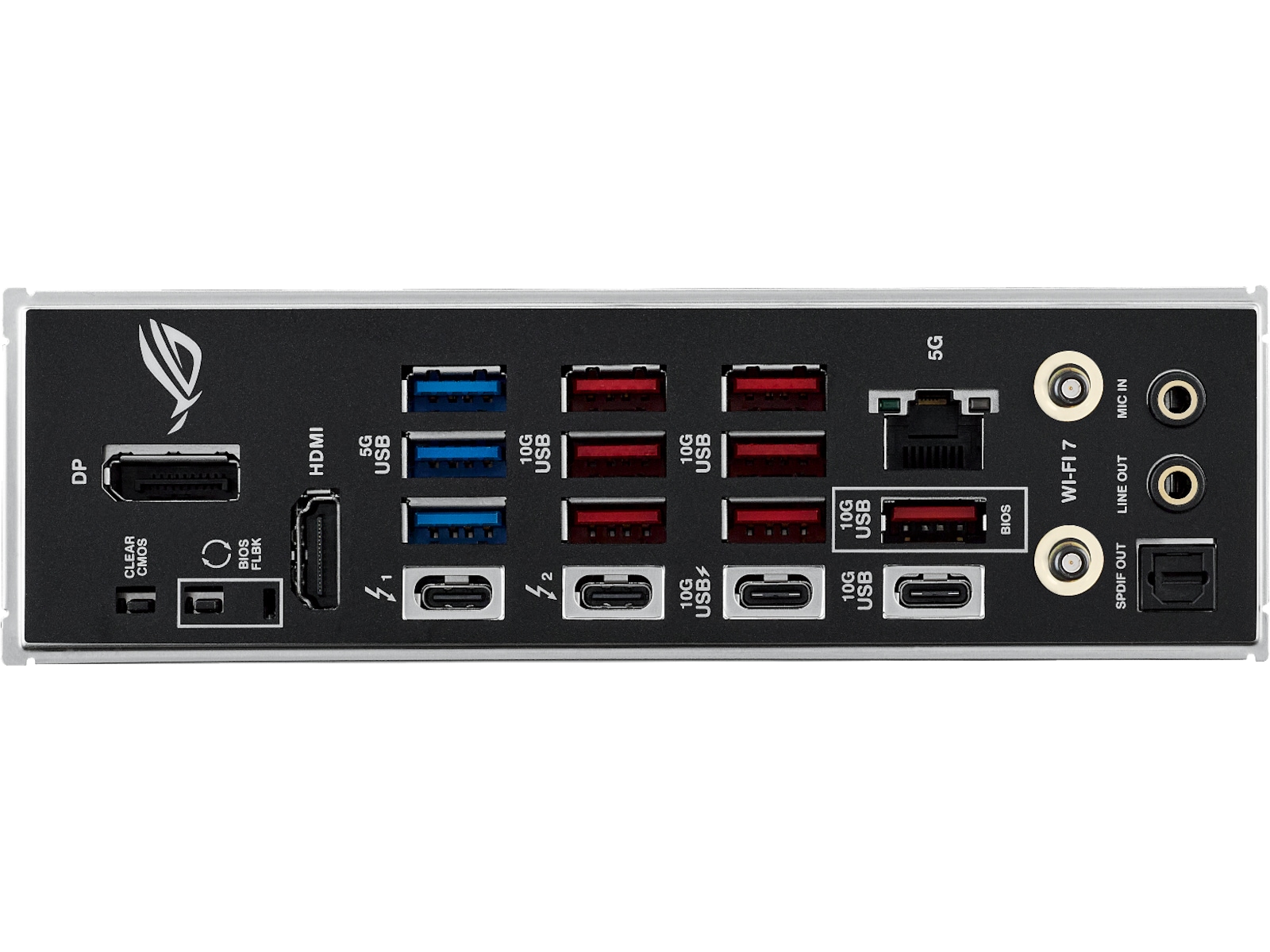 Asus ROG Strix Z890-E Gaming WIFI Moderkort Intel Socket