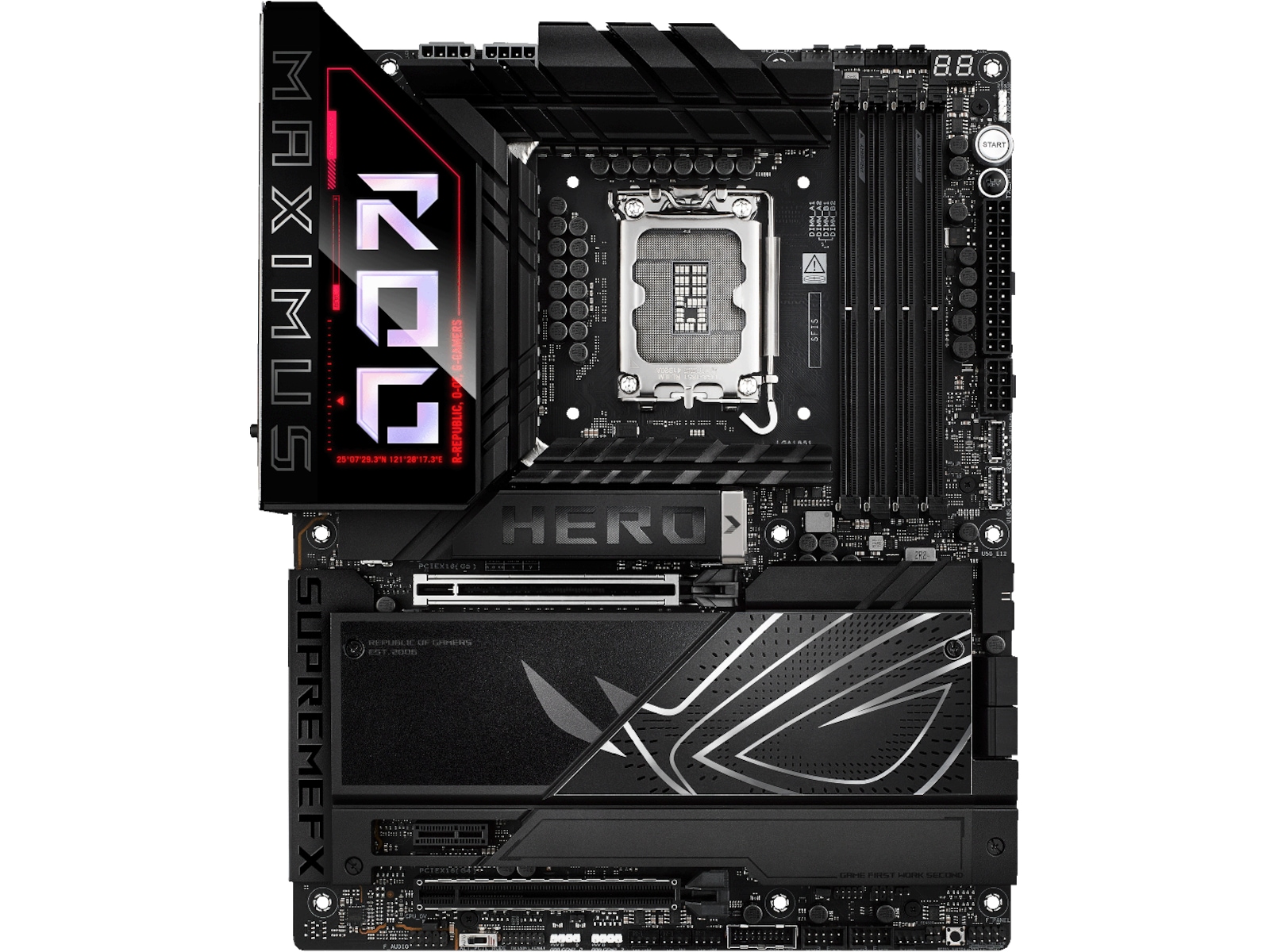 Asus ROG Maximus Z890 HERO Bundkort Intel Socket