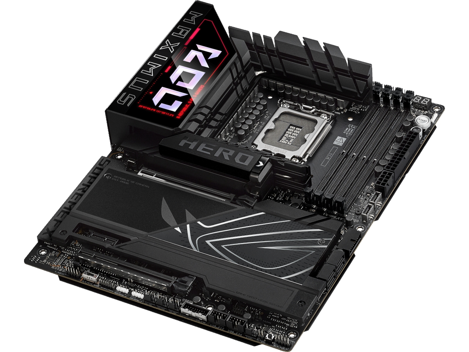 Asus ROG Maximus Z890 HERO Bundkort Intel Socket