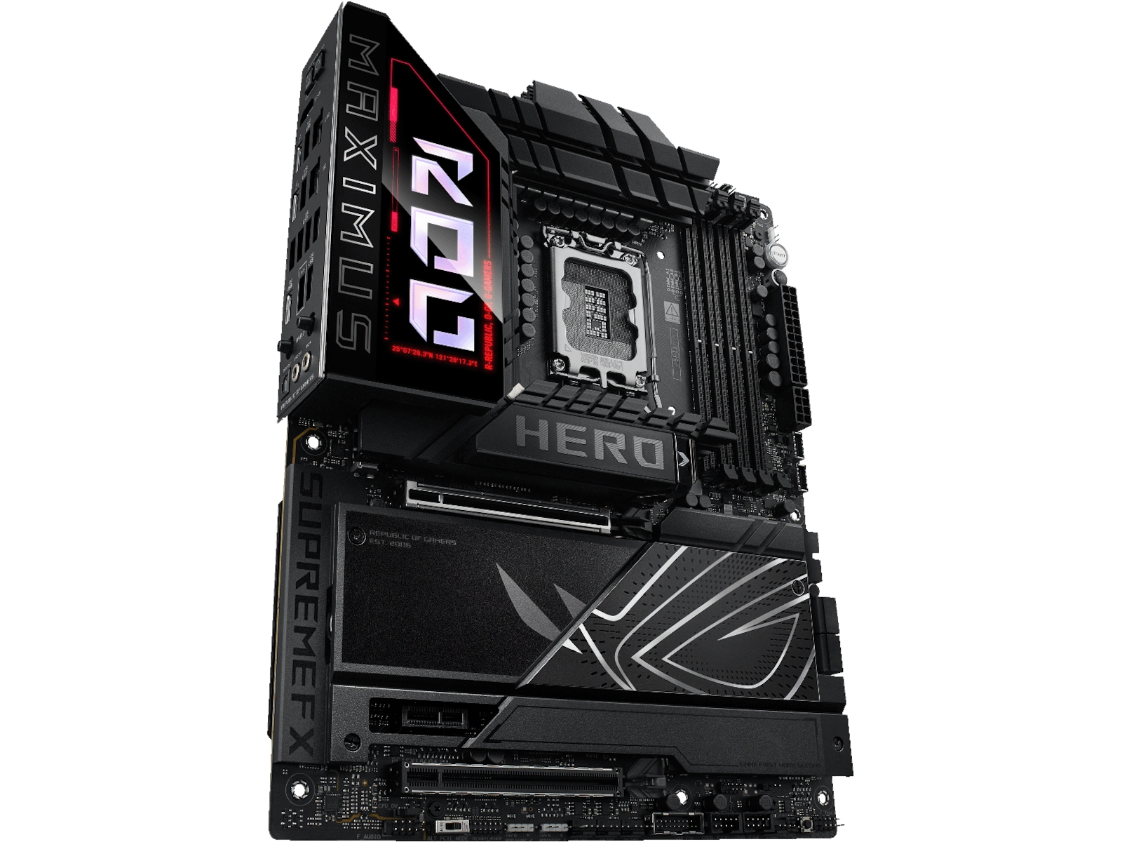 Asus ROG Maximus Z890 HERO Bundkort Intel Socket