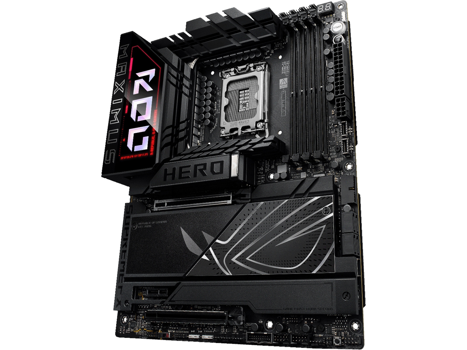 Asus ROG Maximus Z890 HERO Bundkort Intel Socket