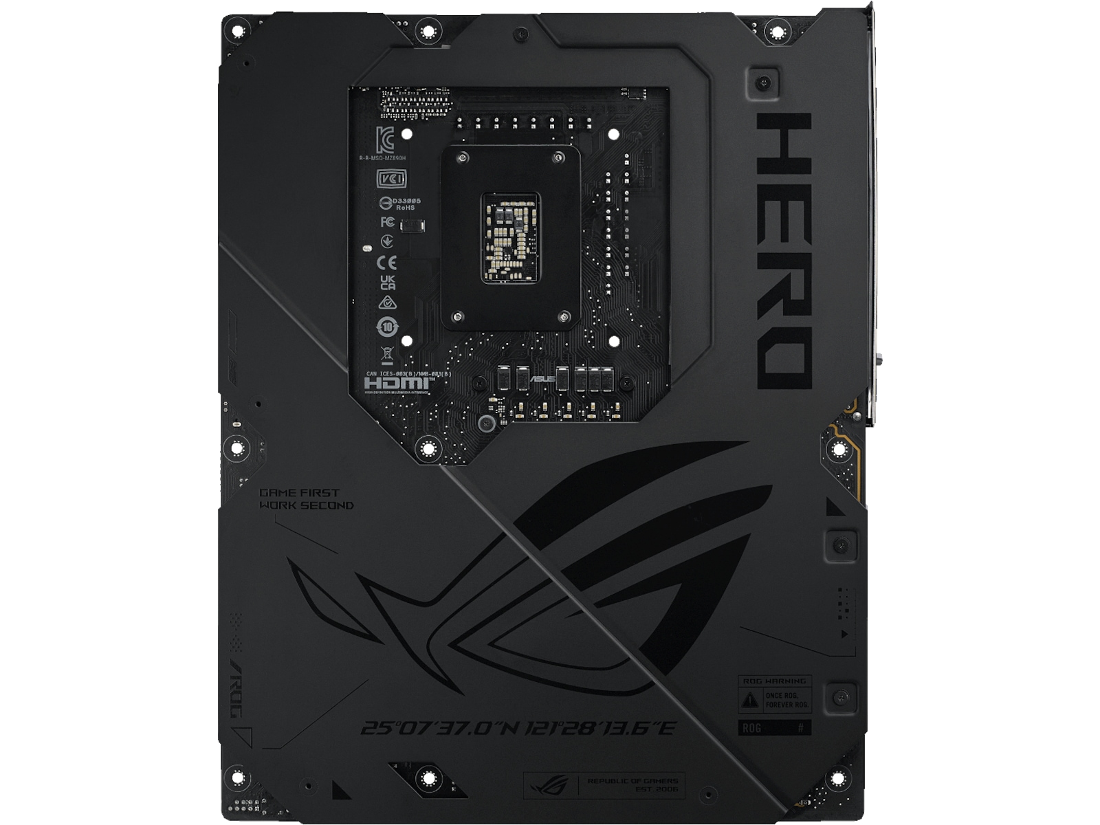 Asus ROG Maximus Z890 HERO Bundkort Intel Socket