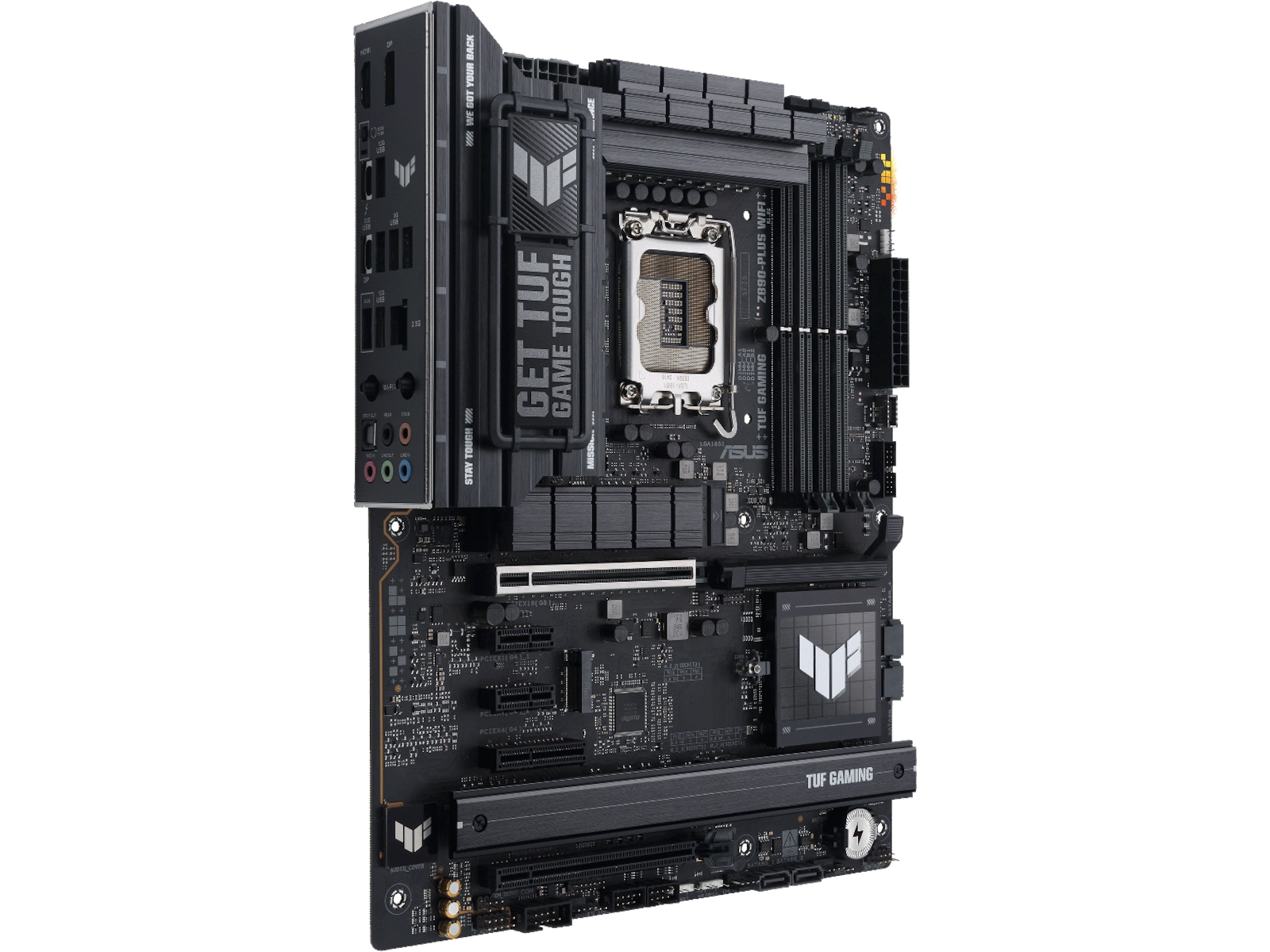 Asus TUF Gaming Z890-PLUS WIFI Bundkort Intel Socket