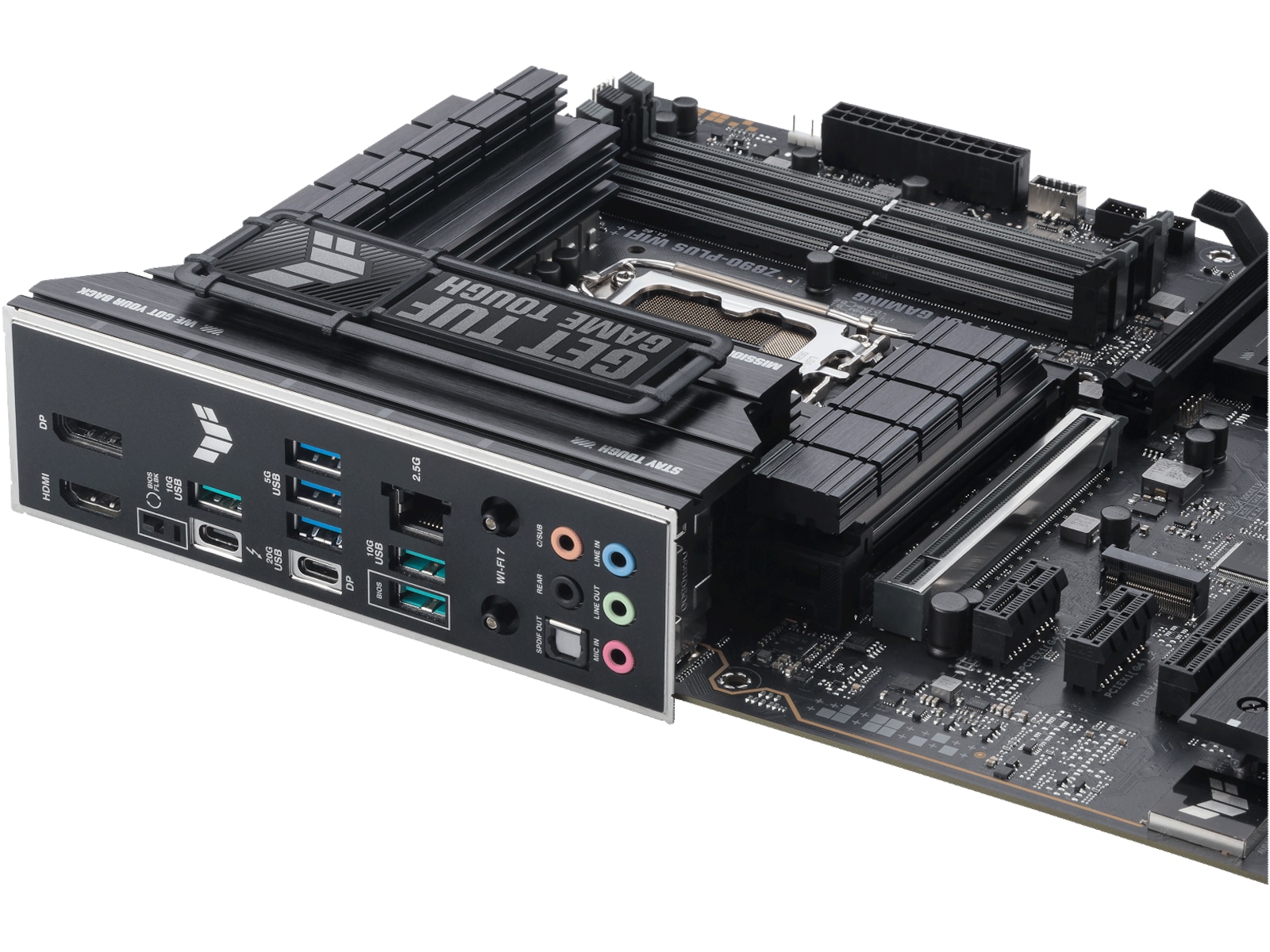 Asus TUF Gaming Z890-PLUS WIFI Bundkort Intel Socket