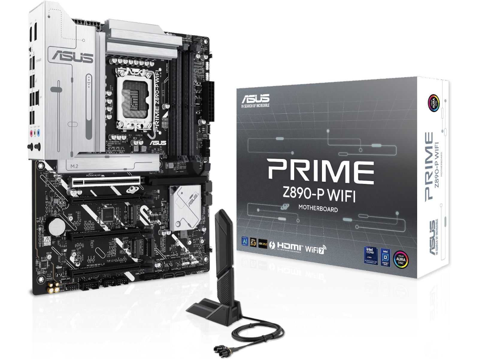 Asus Prime Z890-P WIFI Bundkort Intel Socket