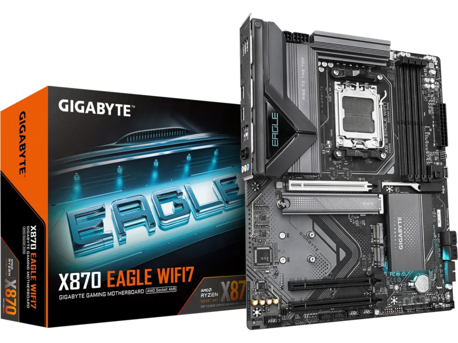 GIGABYTE X870 EAGLE Bundkort AMD Socket