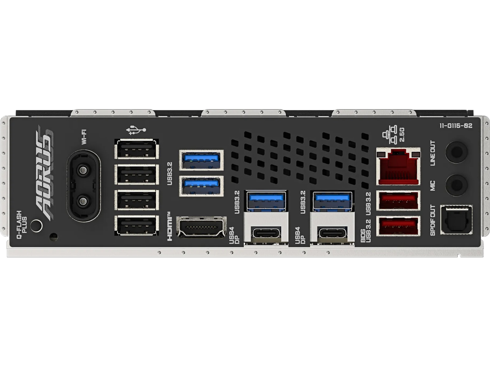 GIGABYTE X870 AORUS ELITE Bundkort AMD Socket