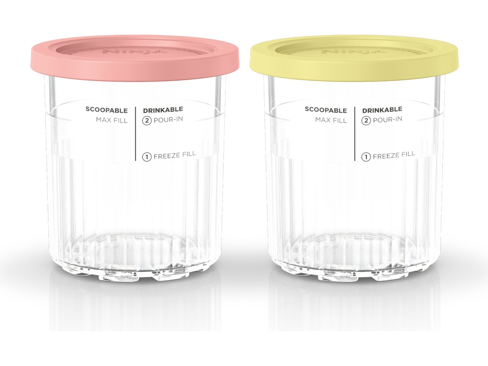 Ninja NC501EU Isbeholdere (2 stk) Tilbehør til køkkenapparater