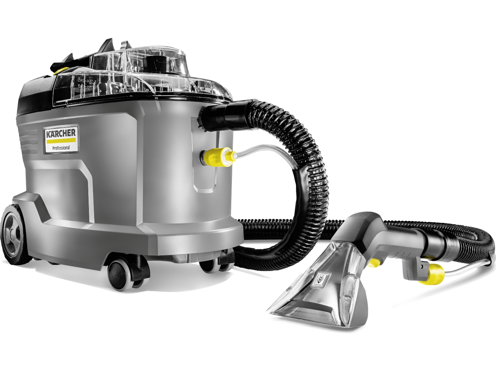 Kärcher Puzzi 8/1 Møbel- og tæpperenser Damprensere