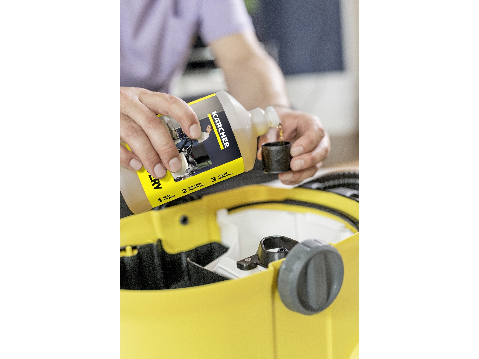 Kärcher RM 519 Rengøringsmiddel 1L Tilbehør til støvsugere og rengøring