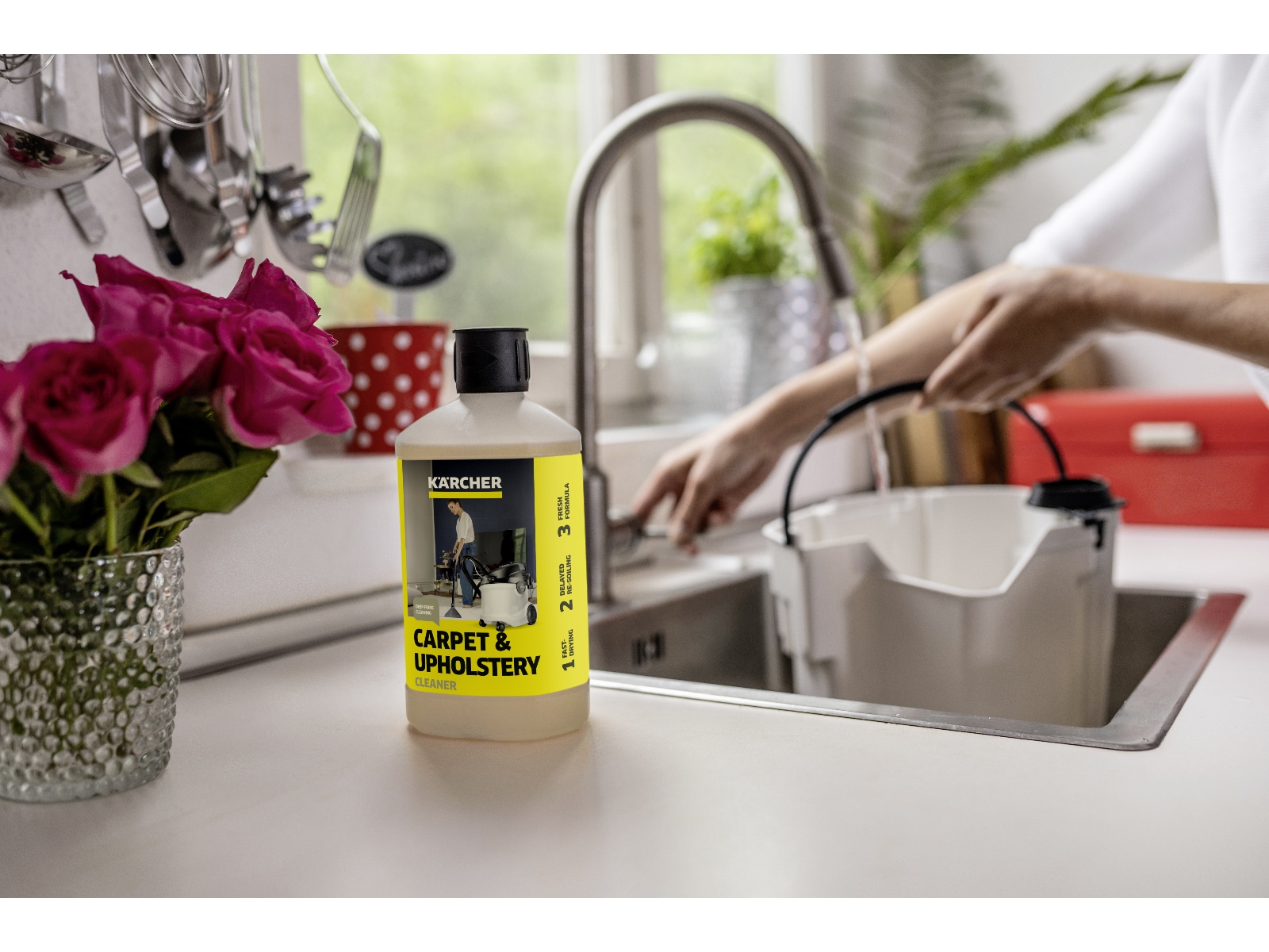 Kärcher RM 519 Rengøringsmiddel 1L Tilbehør til støvsugere og rengøring