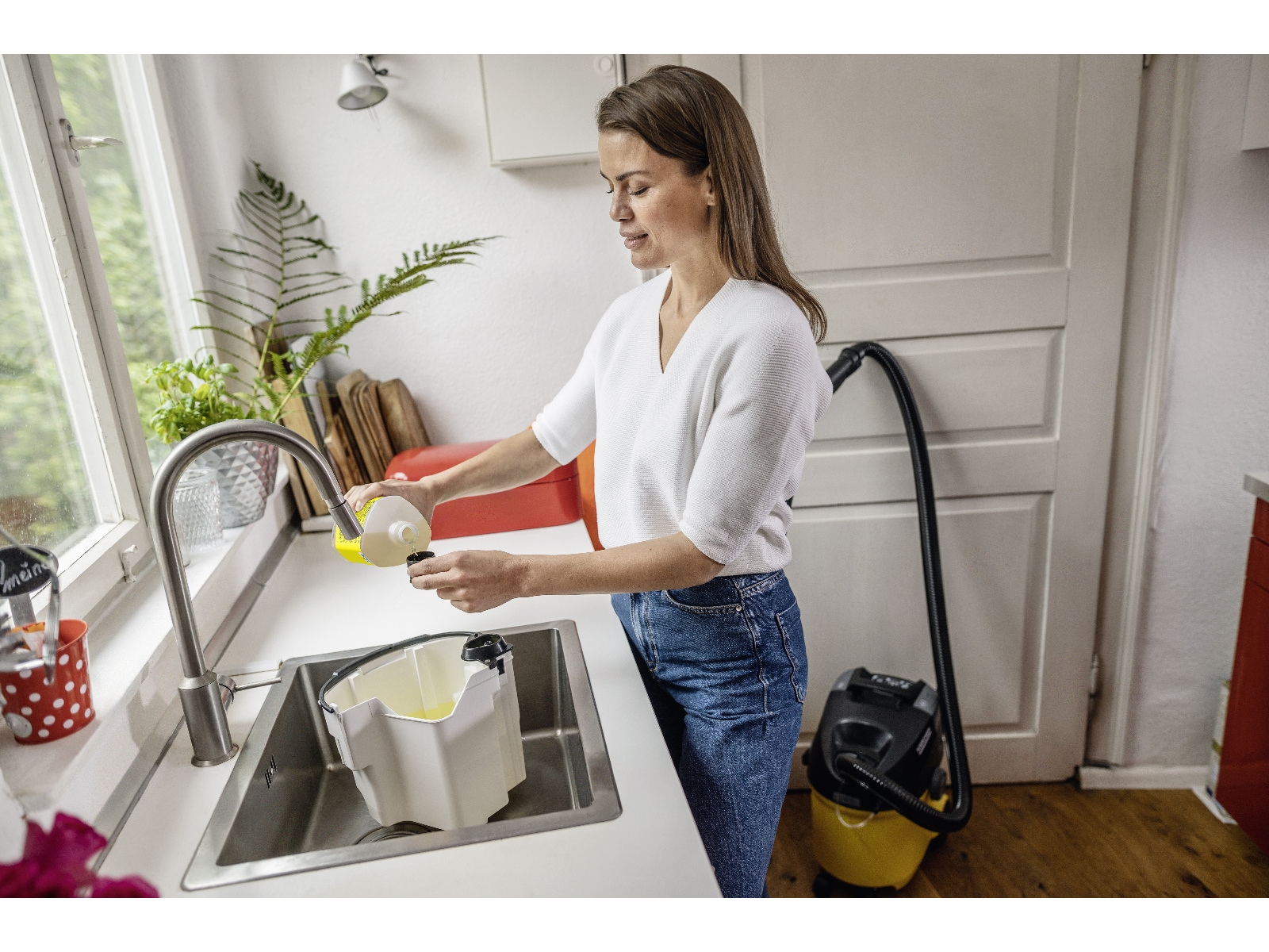 Kärcher RM 519 Rengøringsmiddel 1L Tilbehør til støvsugere og rengøring