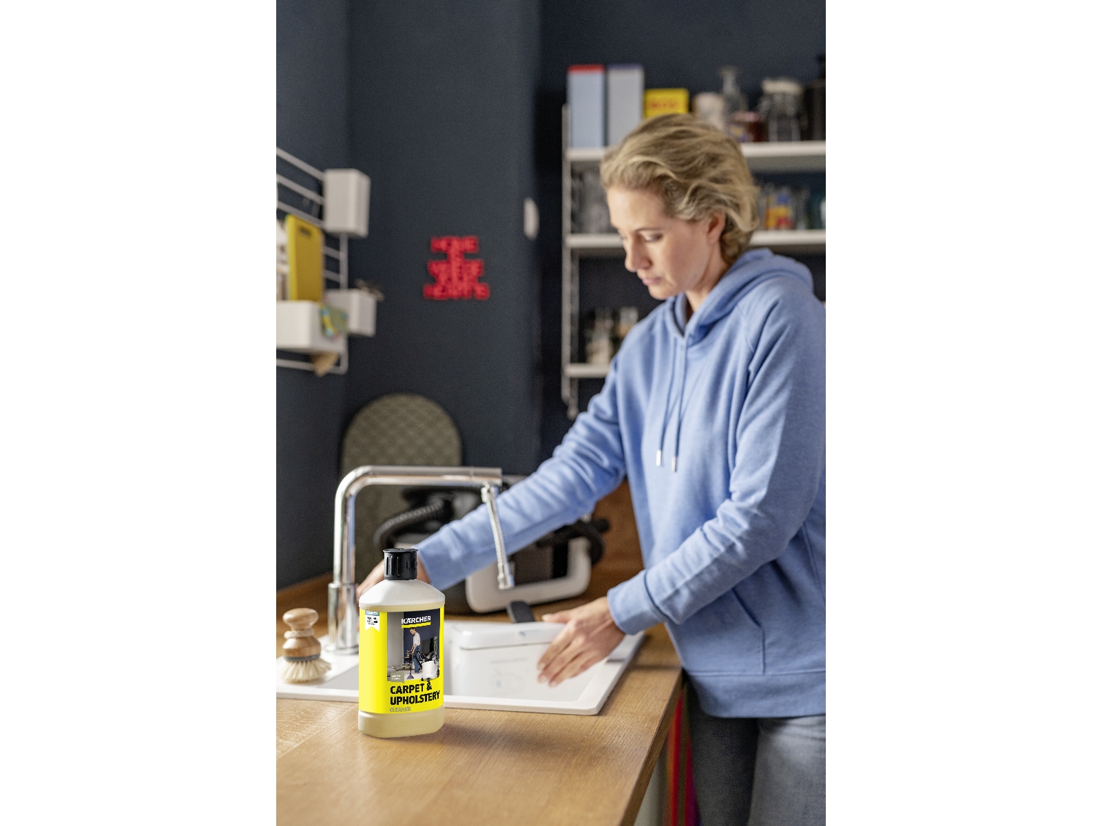 Kärcher RM 519 Rengøringsmiddel 1L Tilbehør til støvsugere og rengøring