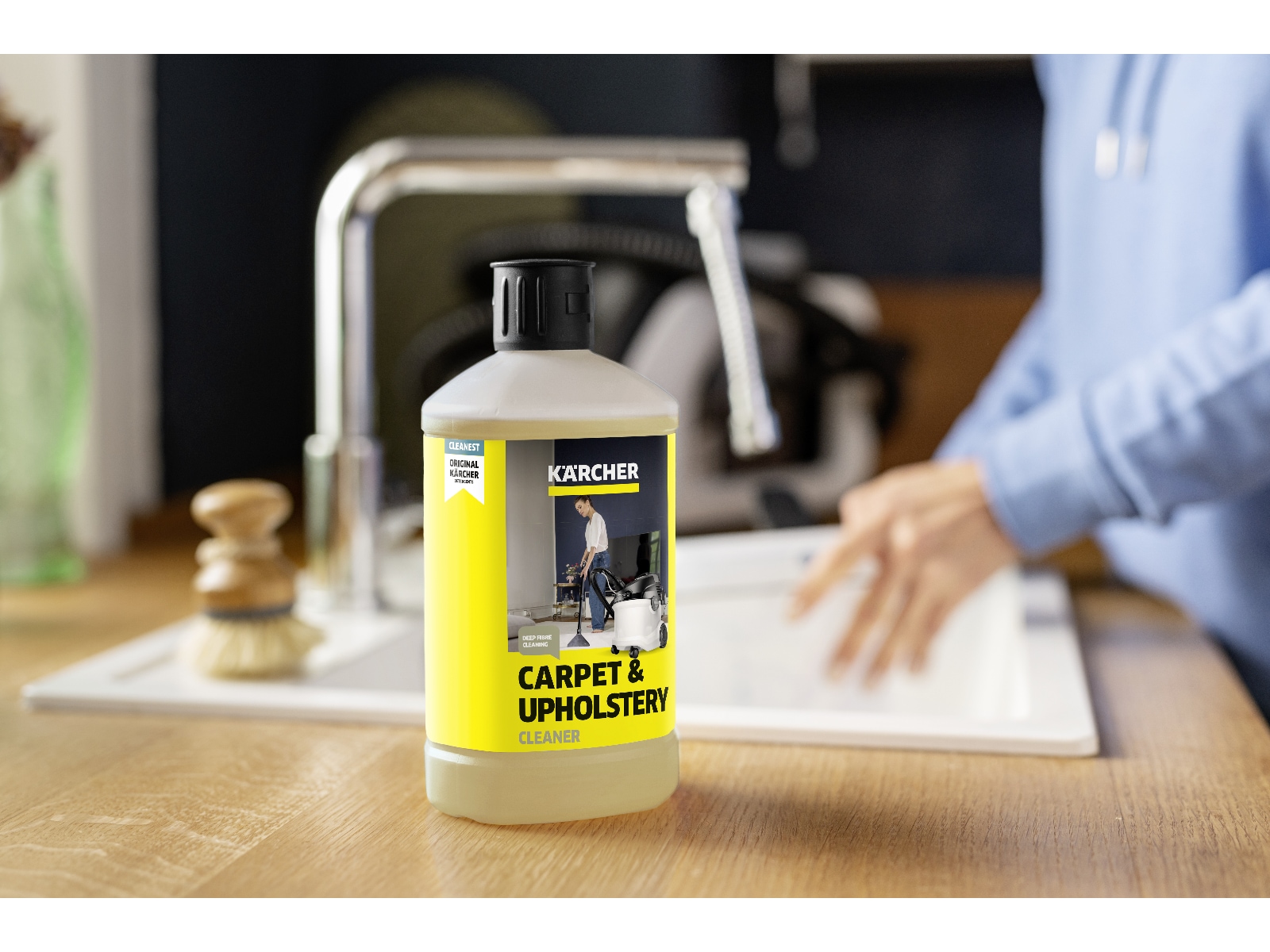 Kärcher RM 519 Rengøringsmiddel 1L Tilbehør til støvsugere og rengøring