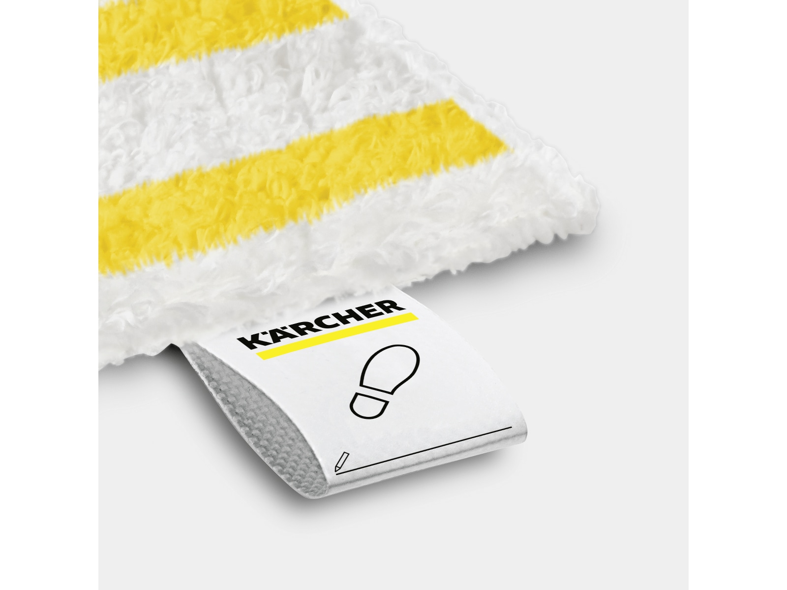 Kärcher EasyFix Mikrofiberklude Gulv Tilbehør til støvsugere og rengøring